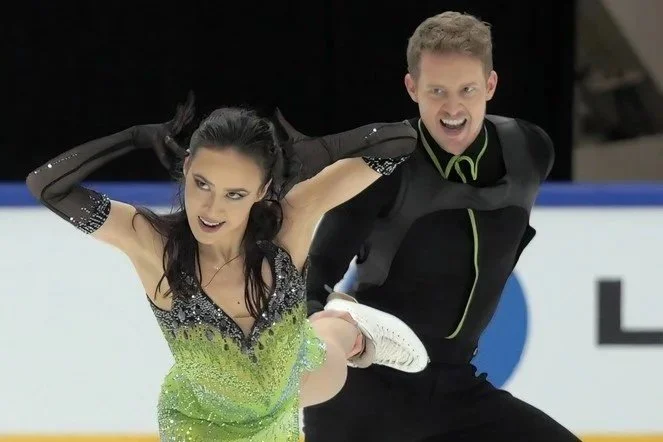 Madison Chock and Evan Bates 2026 Olympics: on and off the ice