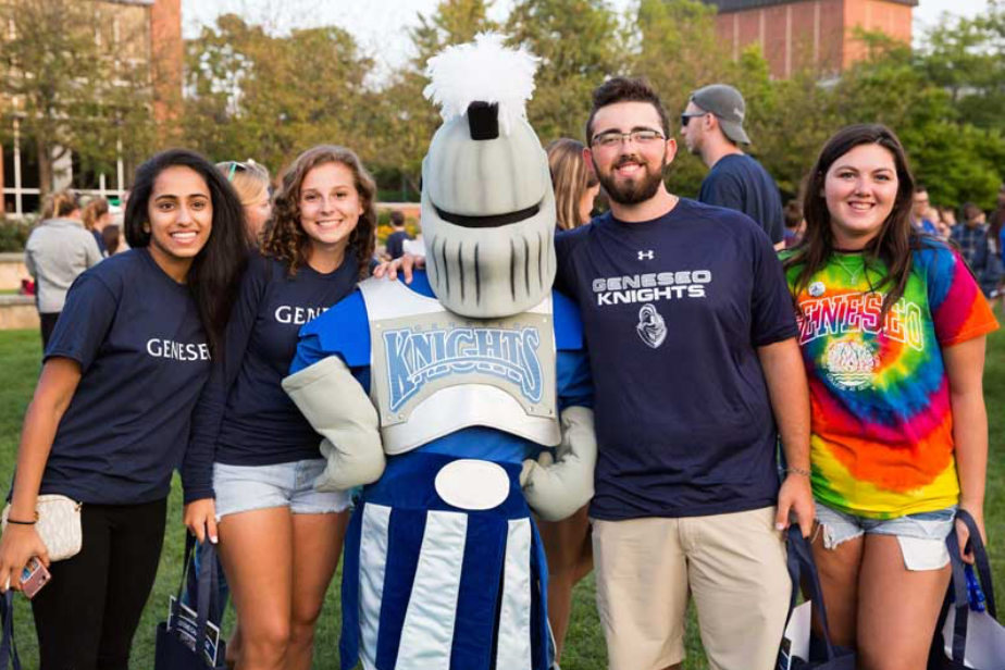 The campus-wide effort behind Admitted Students Day