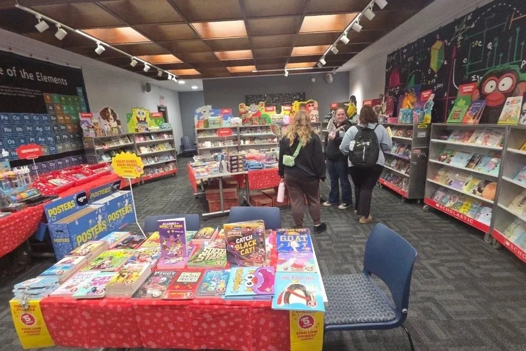 Re-living memories and building a future at the Scholastic Book Fair