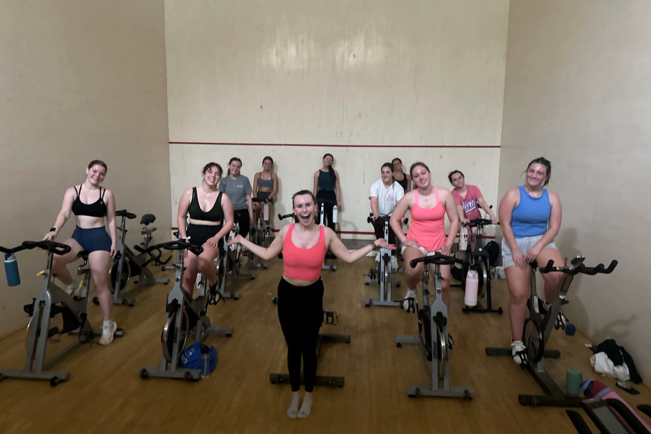 Invasion of Privacy: Spin Instructor Lily Herman