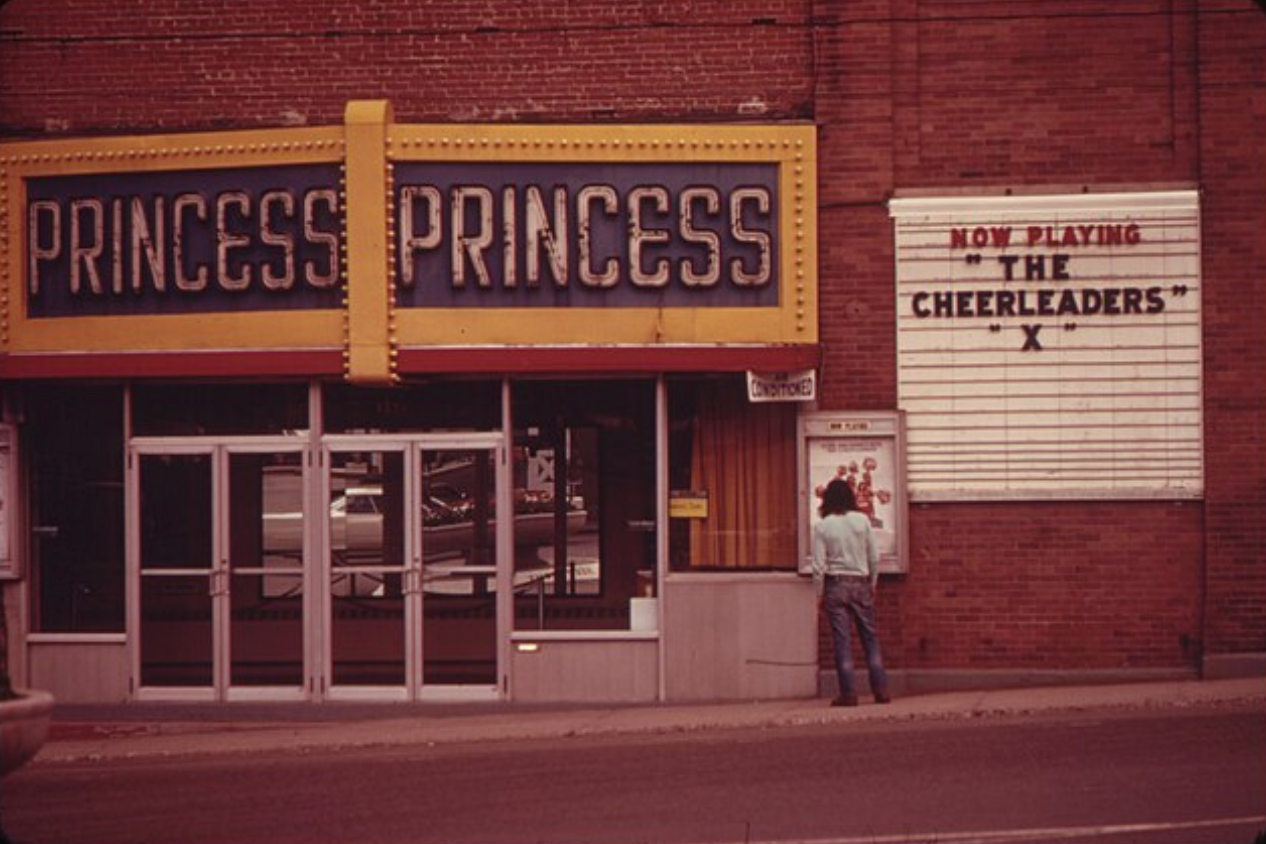 Start supporting your local movie theater