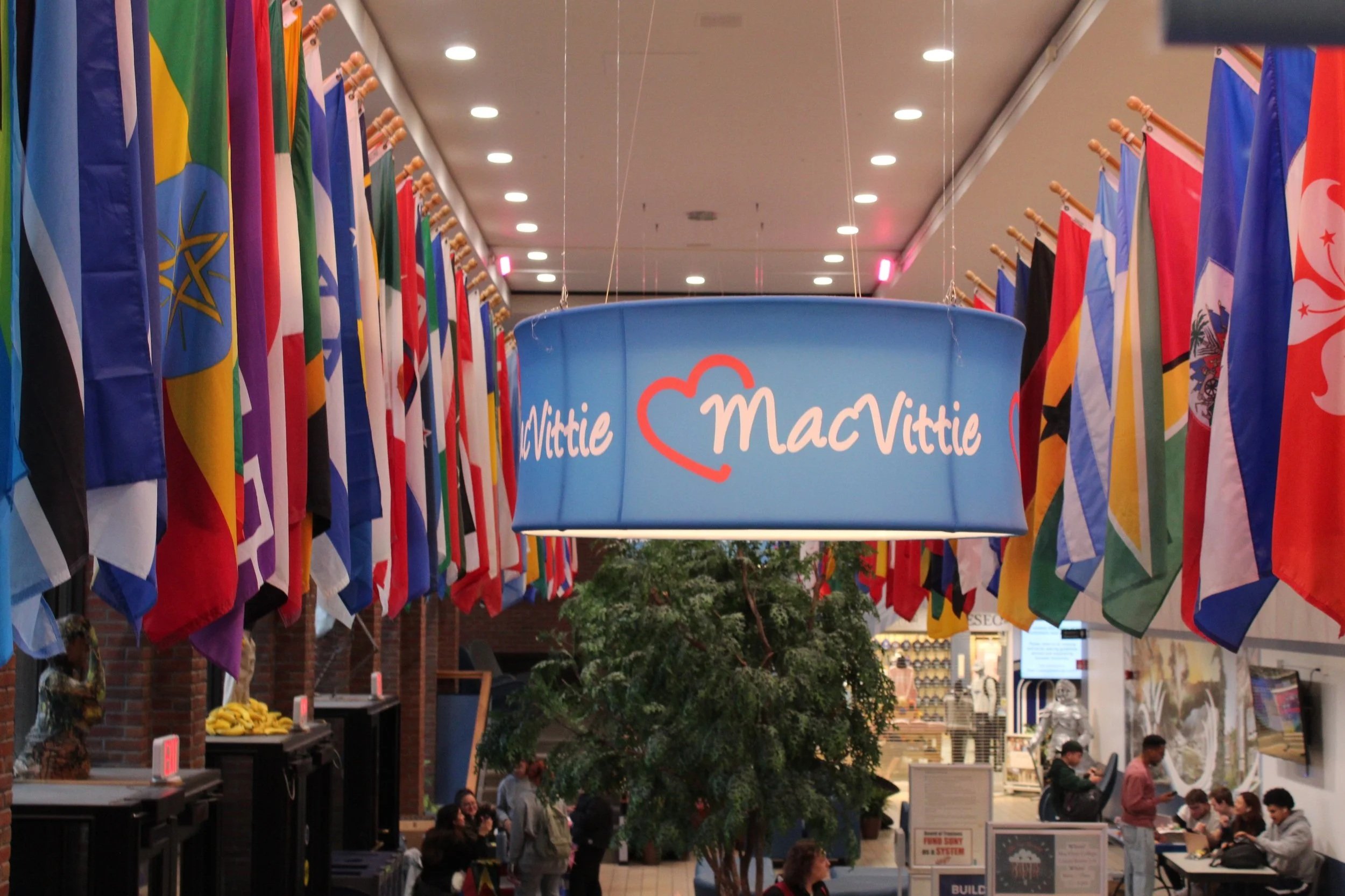 Why MacVittie College Union is the heart of campus