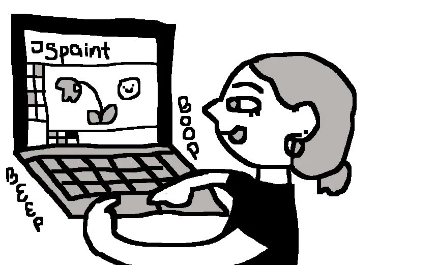 IM TAKING CARE OF BUSINESS