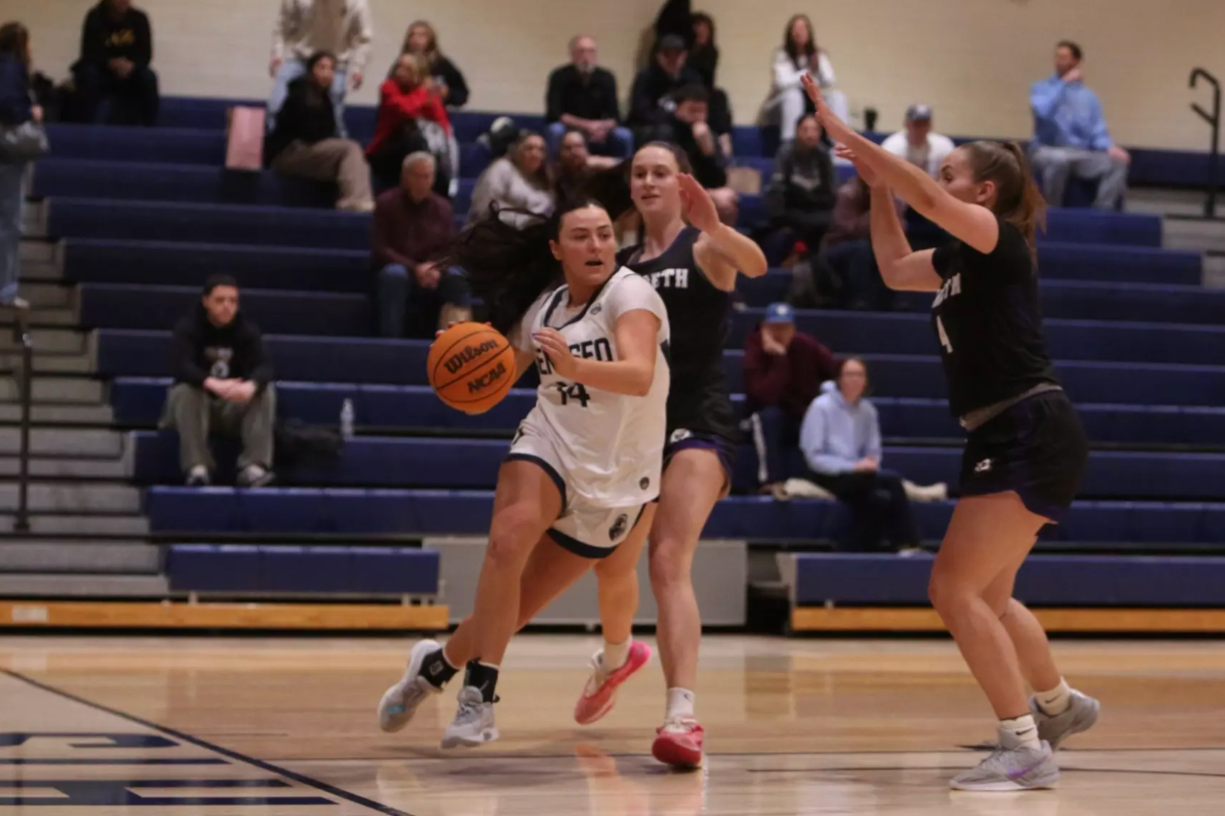 Women’s Basketball crushes Houghton for the Empire 8 title