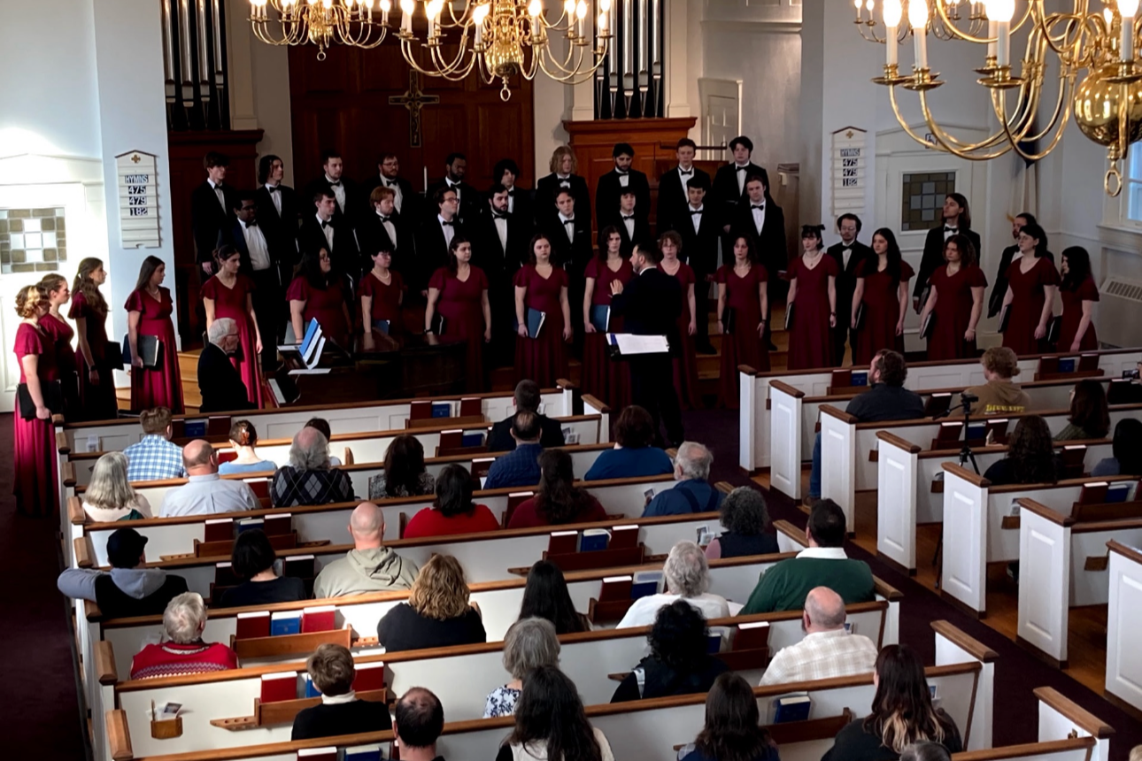 Voices of Geneseo: the Chamber Singers