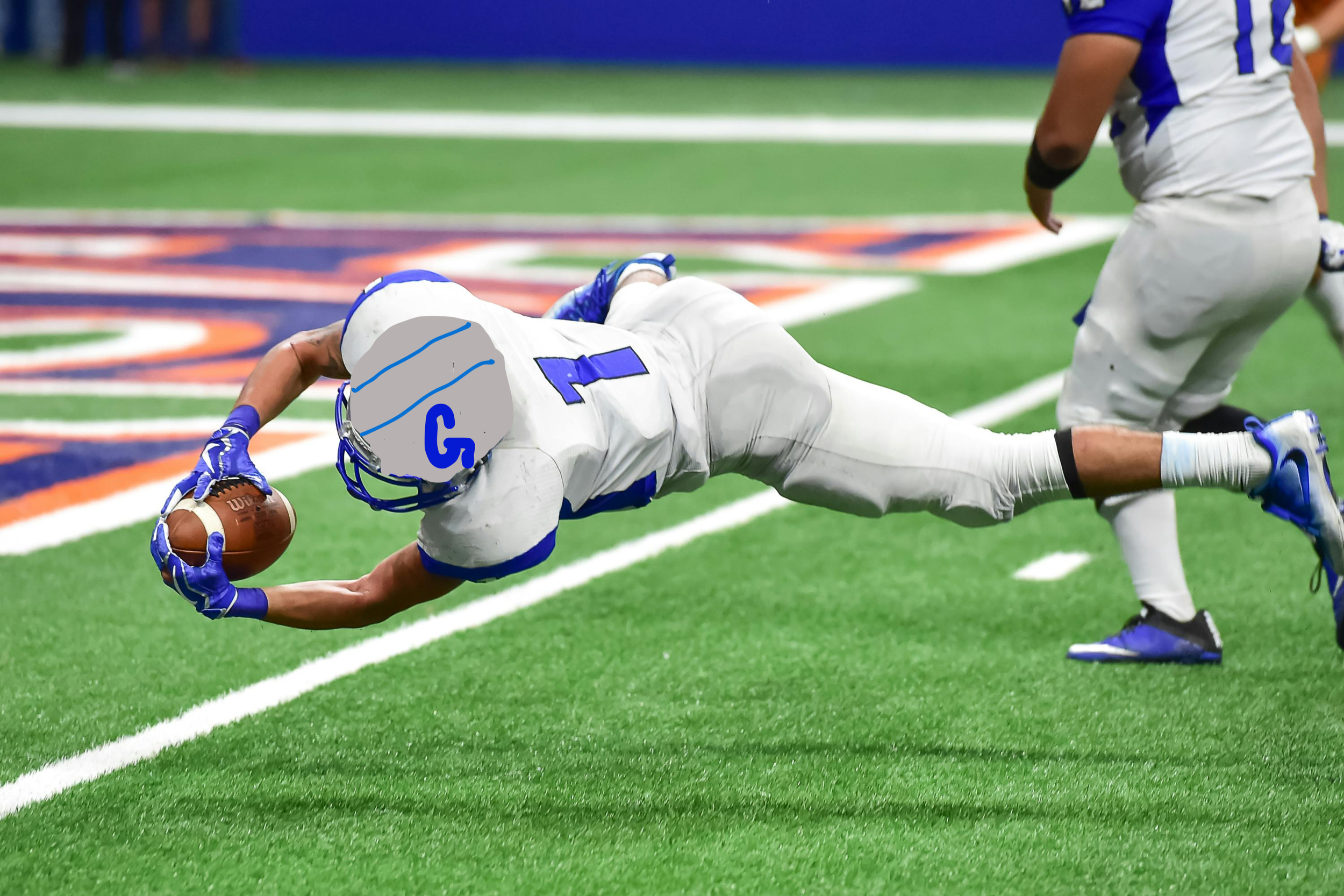 Men’s football team steps on the Golden Flyers in NCAA match-up