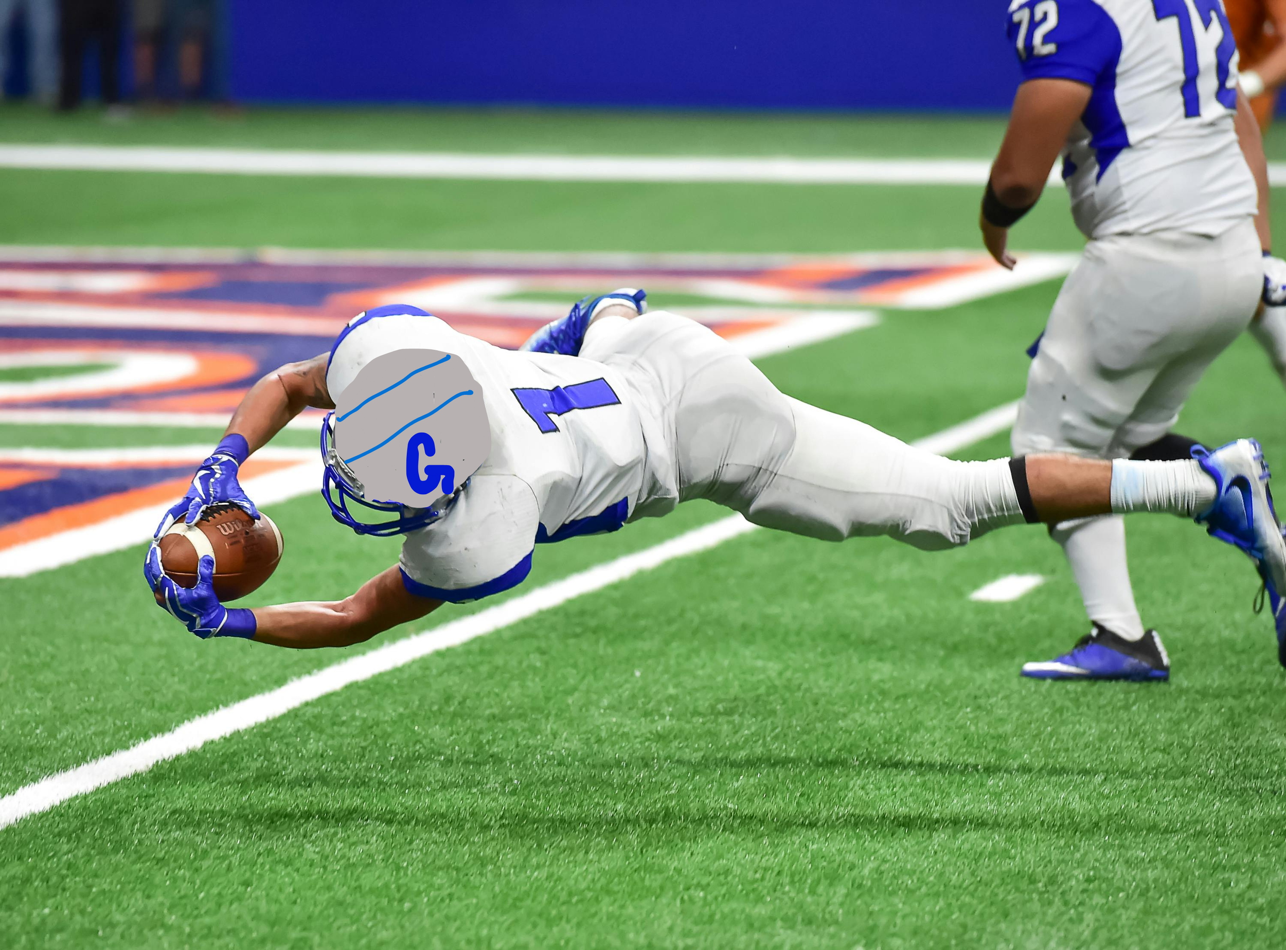 Men’s football team steps on the Golden Flyers in NCAA match-up
