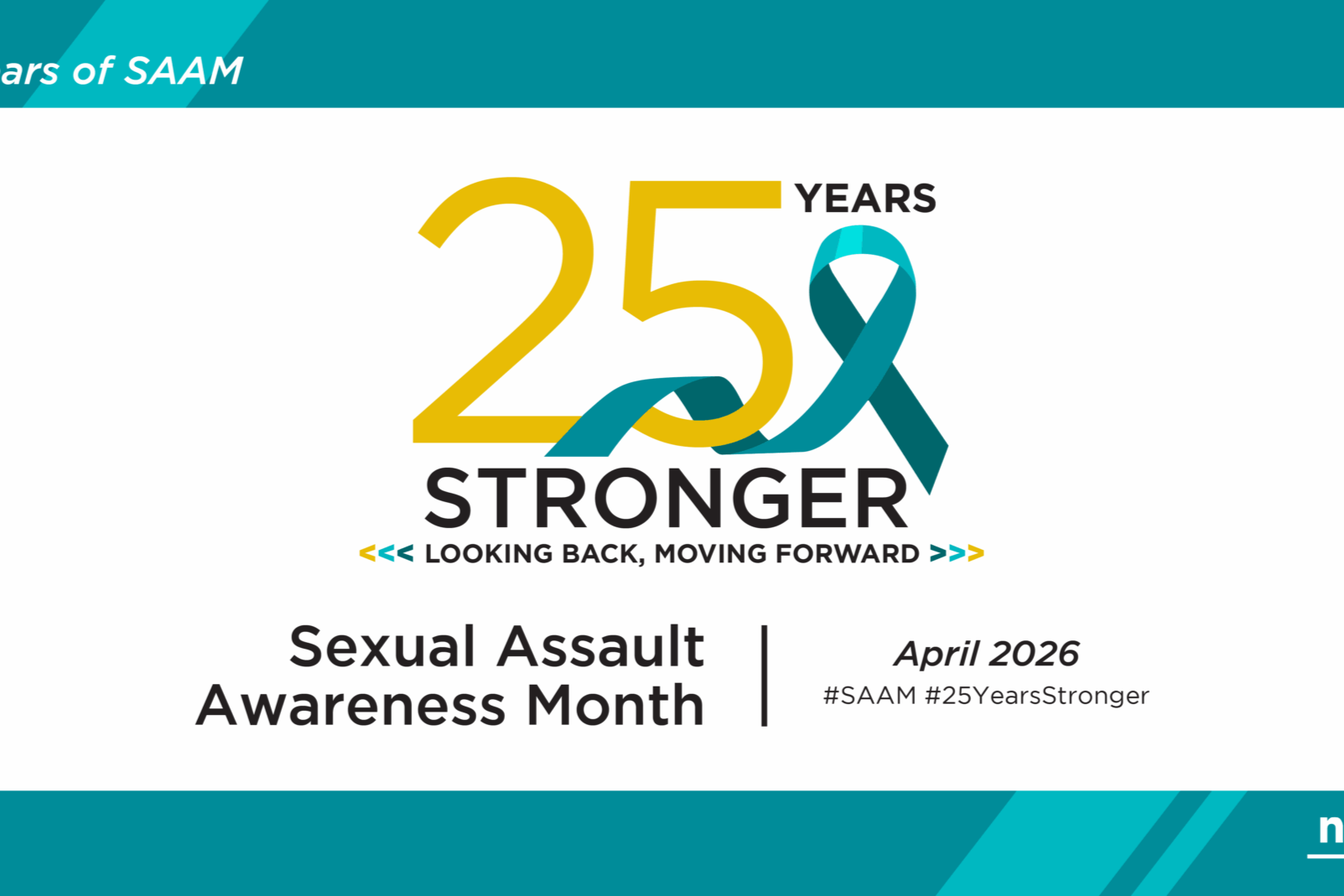 April is Sexual Assault Awareness Month