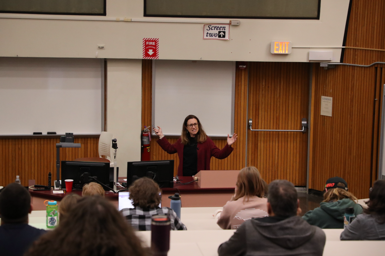 Geneseo hosts its 22nd Annual American Rock Salt Lecture