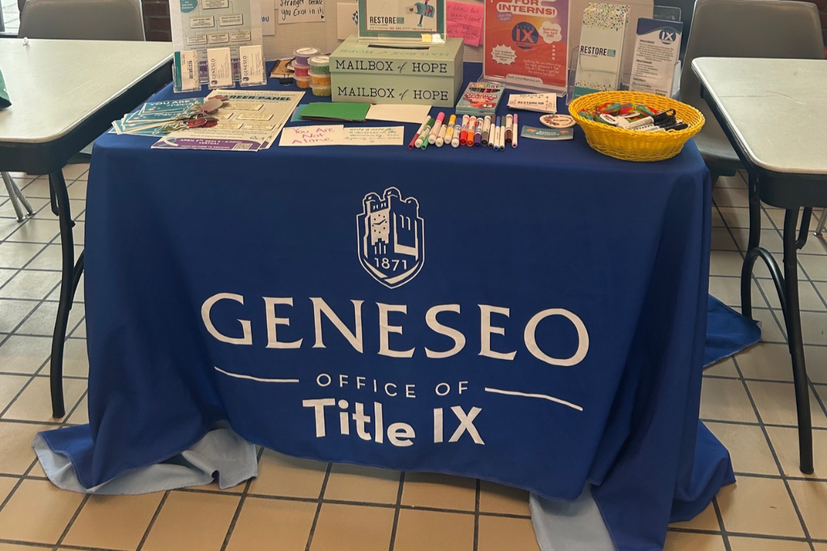 The Title IX office is looking for interns!