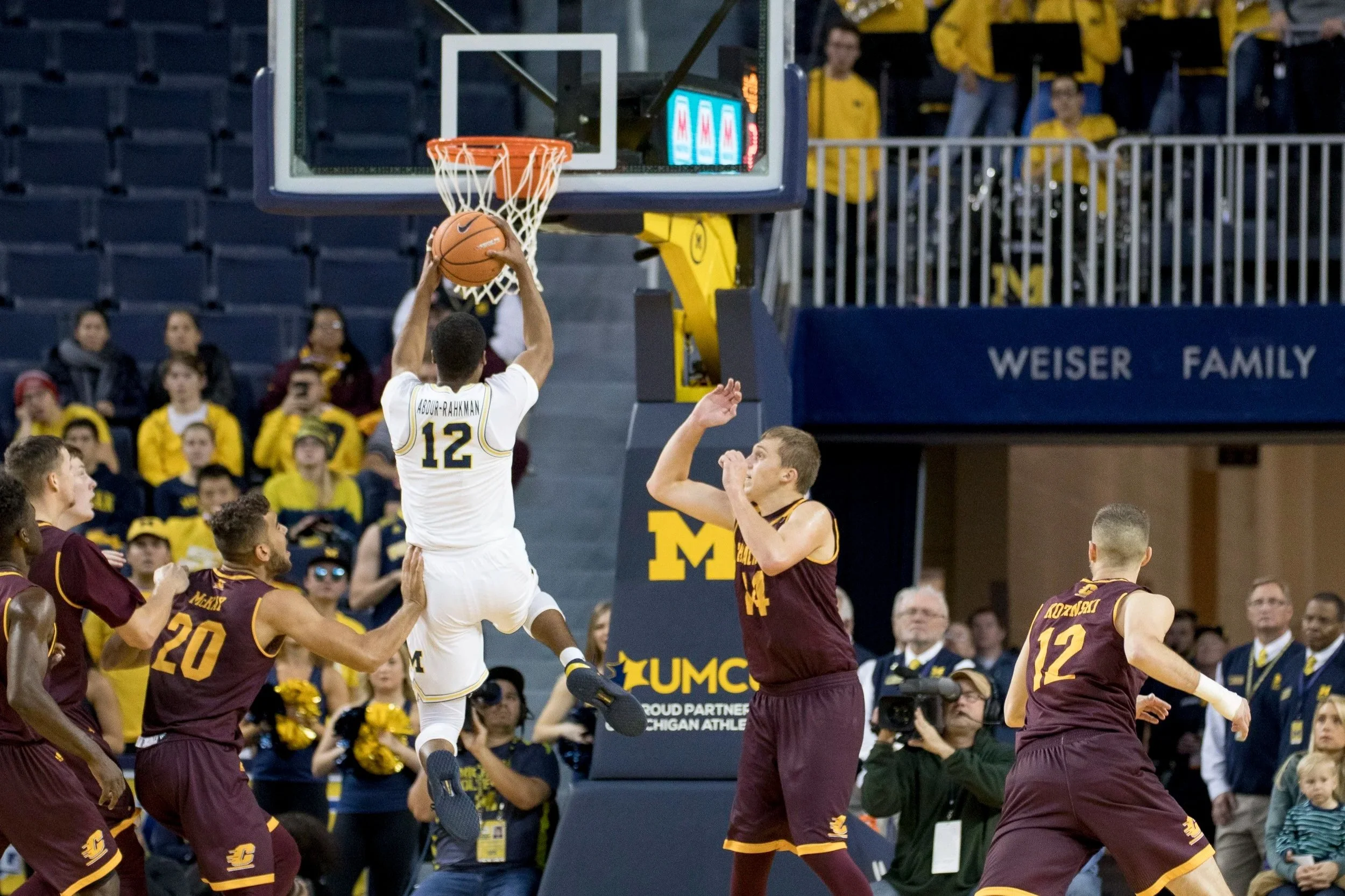 University of Michigan wins first NCAA Championship since 1989