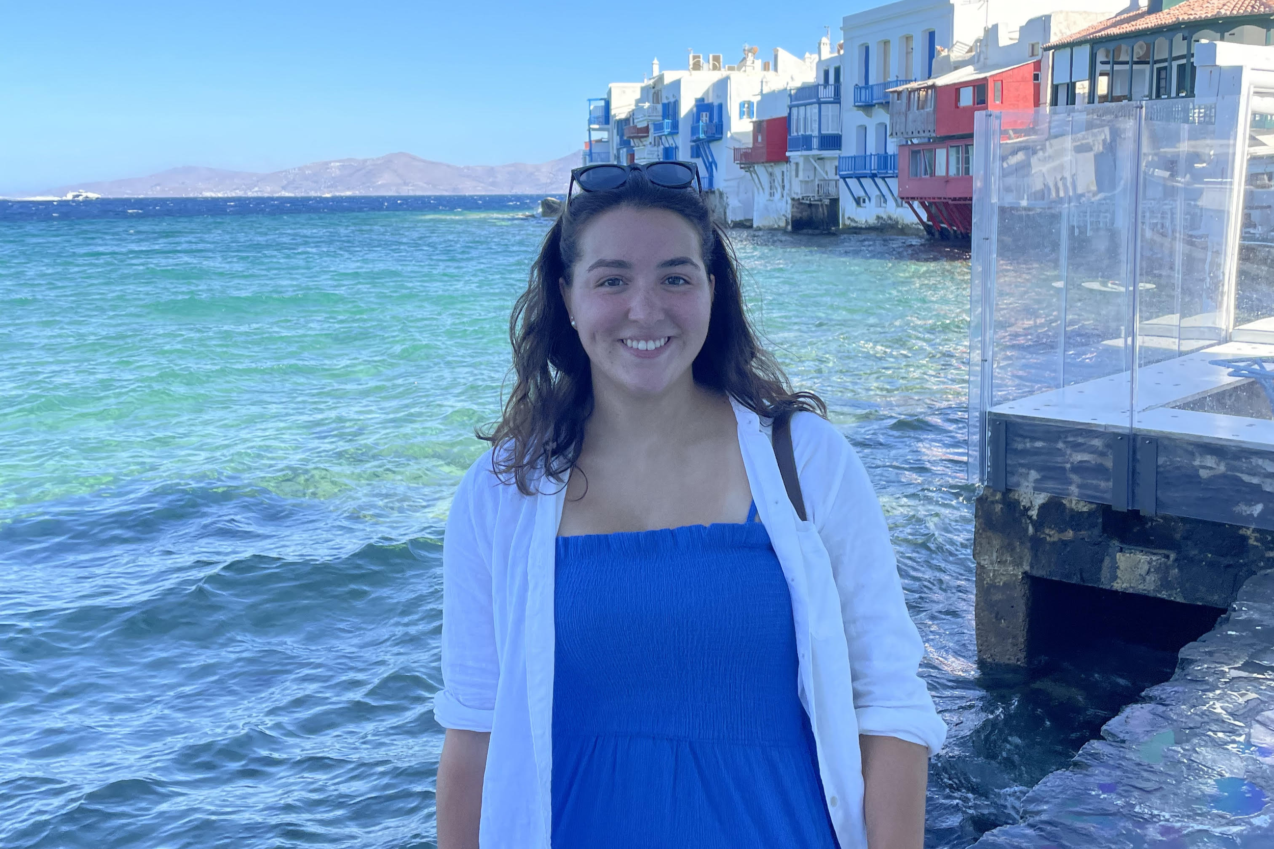 Invasion of Privacy: Business Manager Megan Pecenco