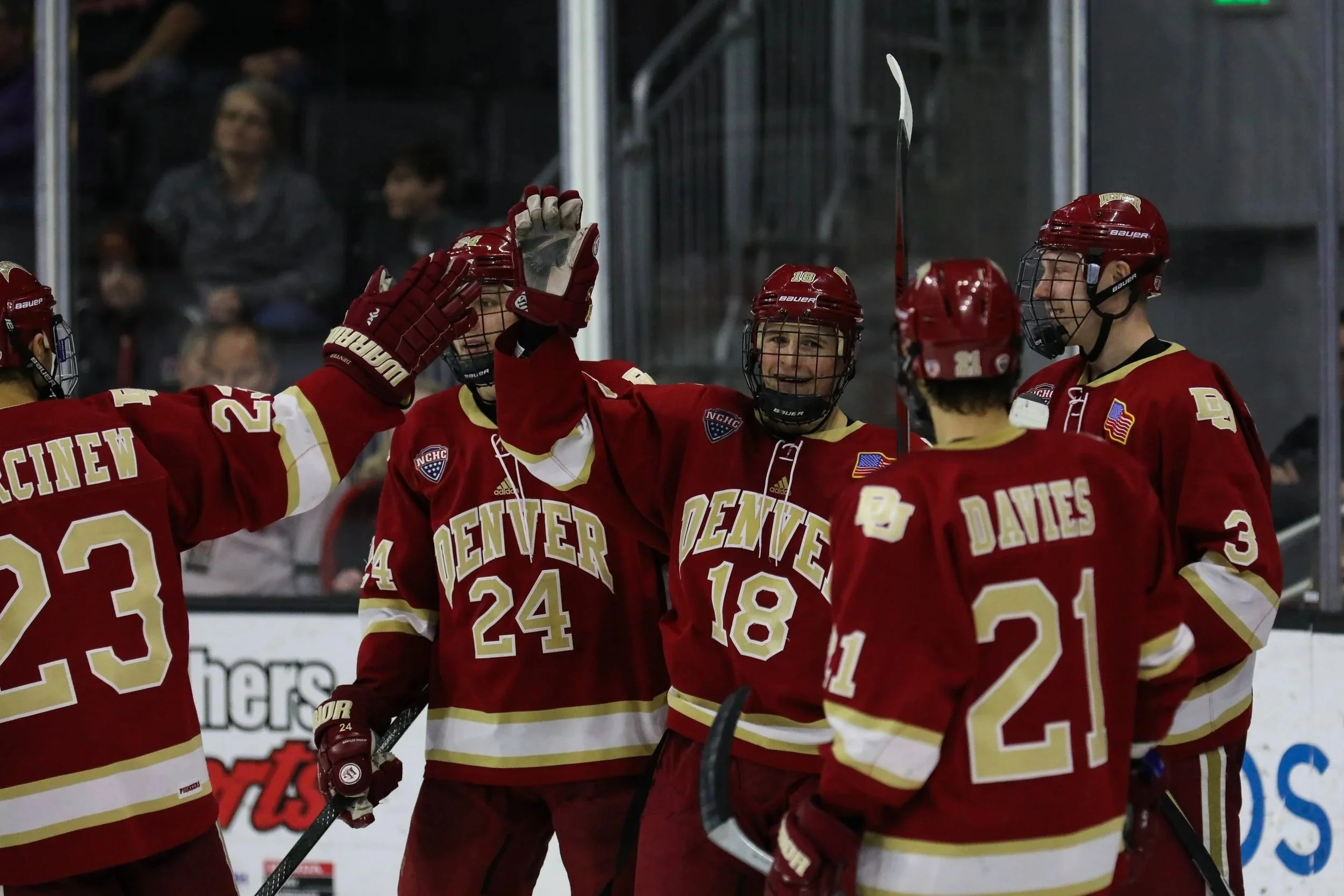 Denver claims the NCAA title in comeback win