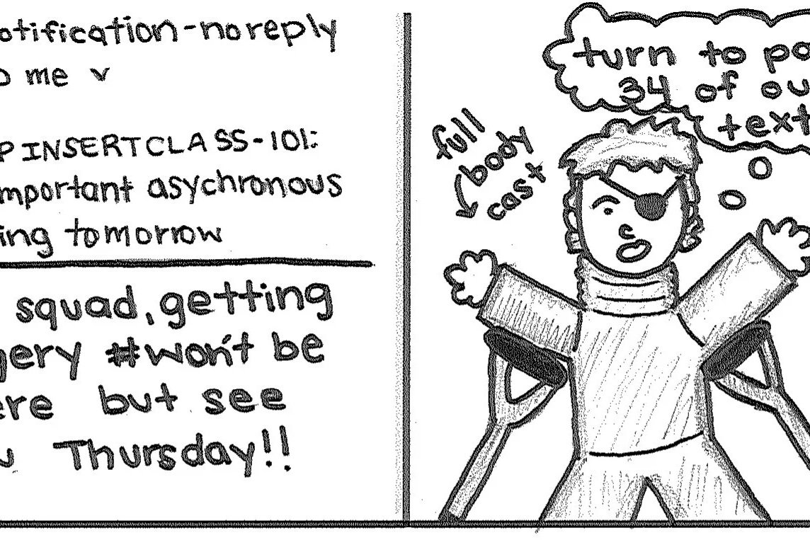 Girl, Just Cancel Class