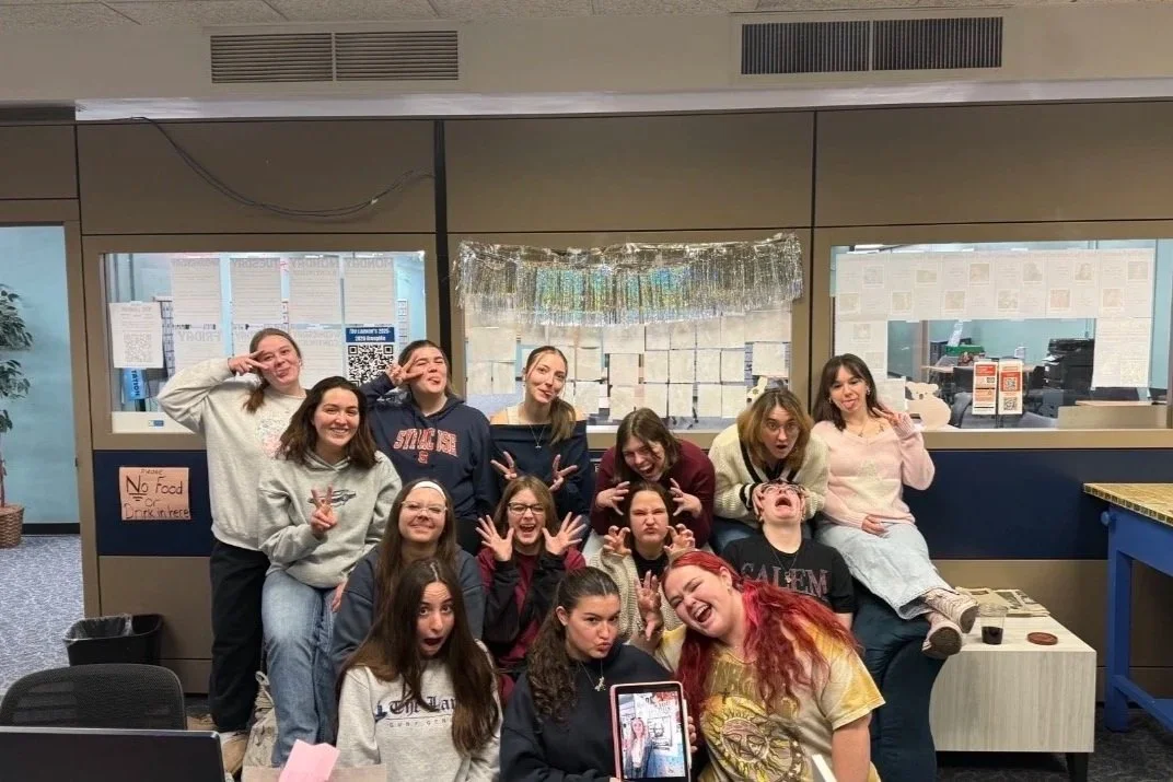 Why you should join The Lamron!