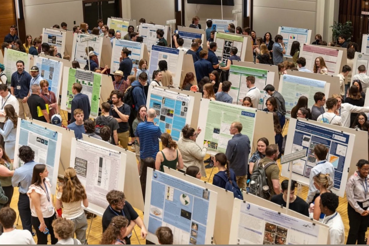SUNY Geneseo students and faculty recently had a GREAT Day