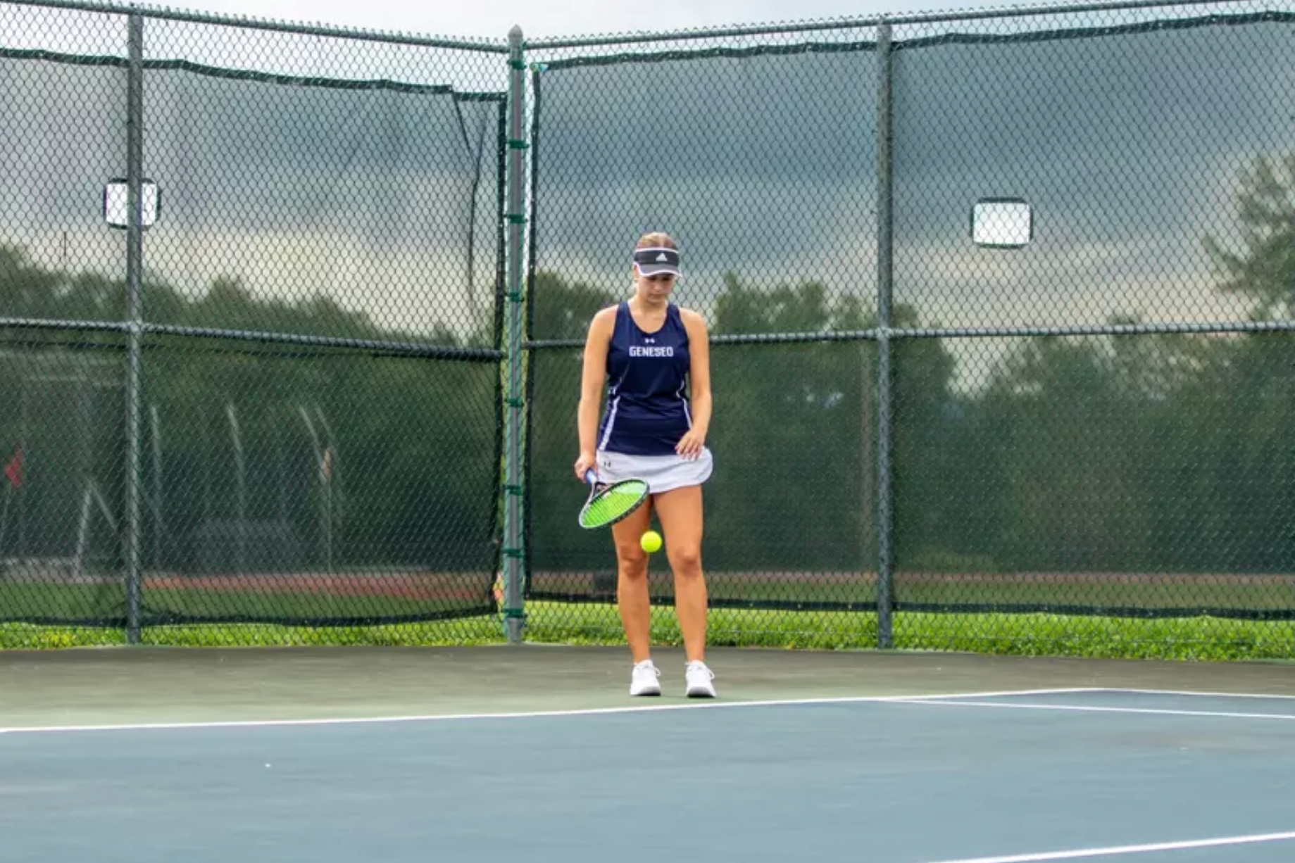 Geneseo tennis ends season with matches against New Paltz and William Smith