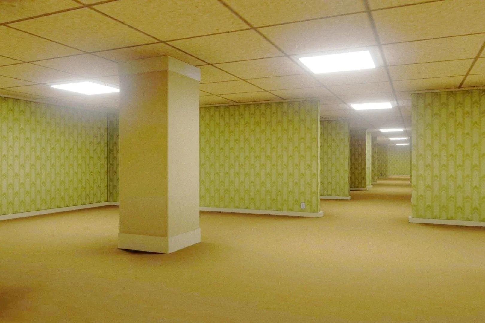 Explore the Backrooms (2026) this May
