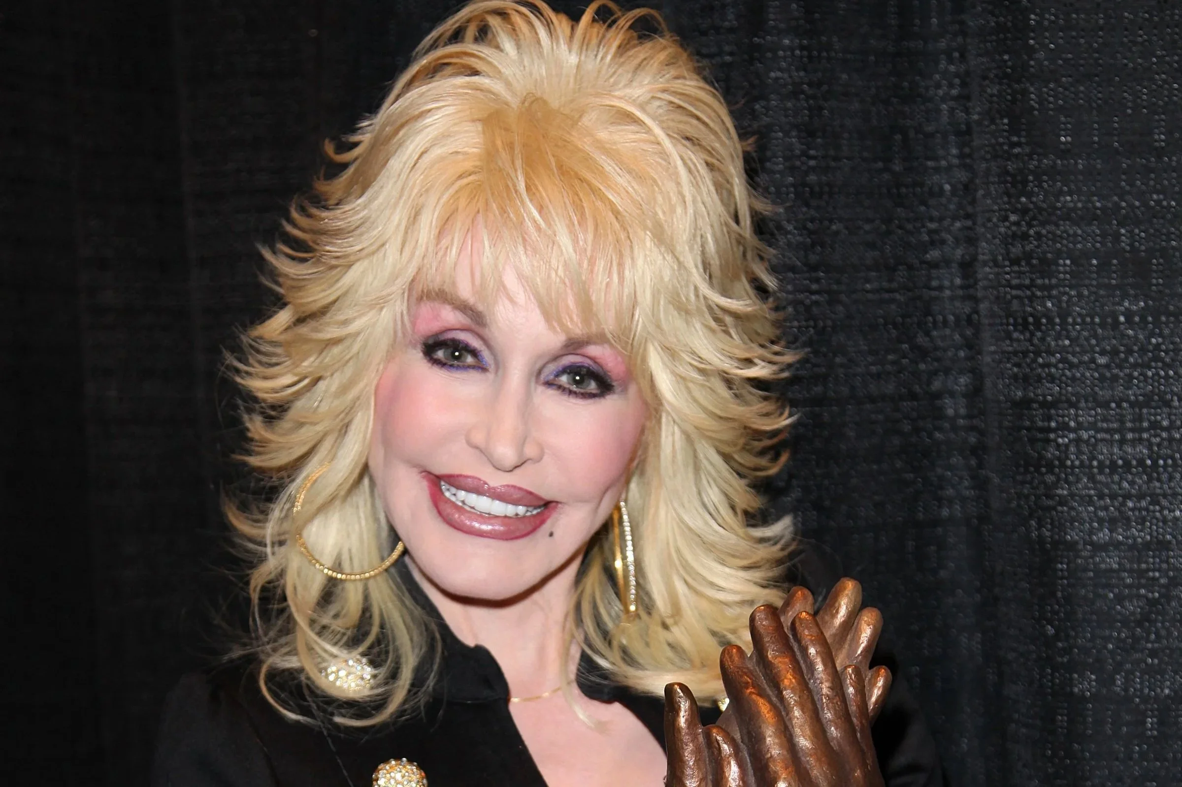 Dolly Parton, A.K.A., “The Book Lady”