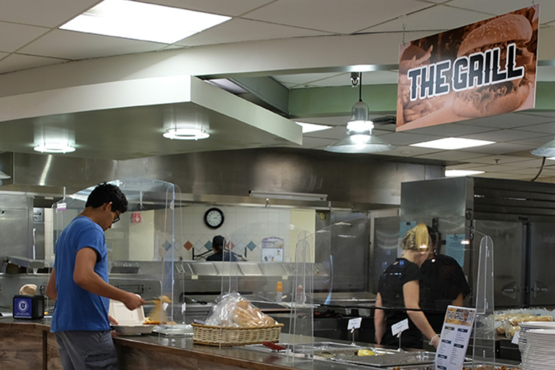 Geneseo dining halls: improved?