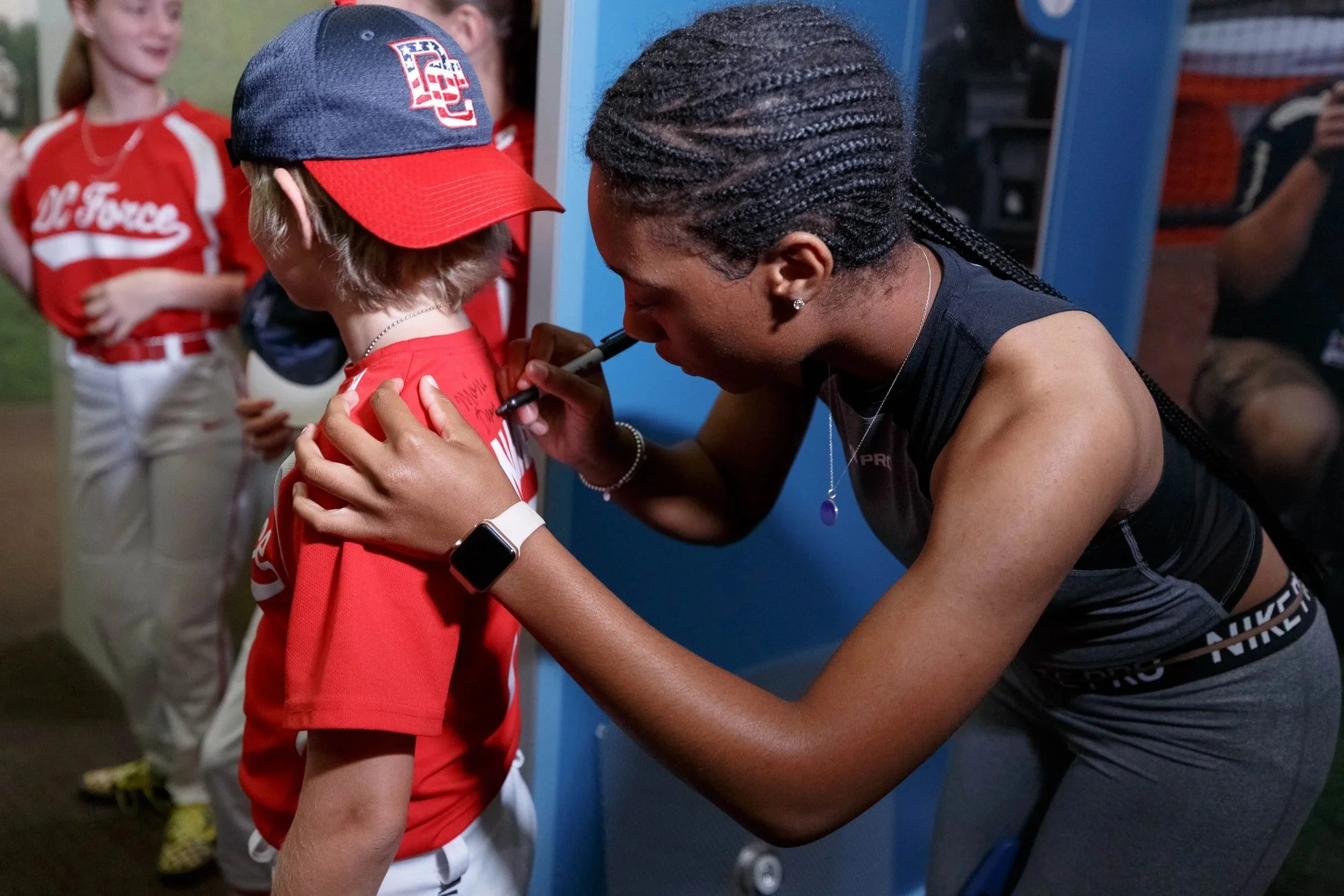 Reaching new “Heights” in the Women’s Professional Baseball League