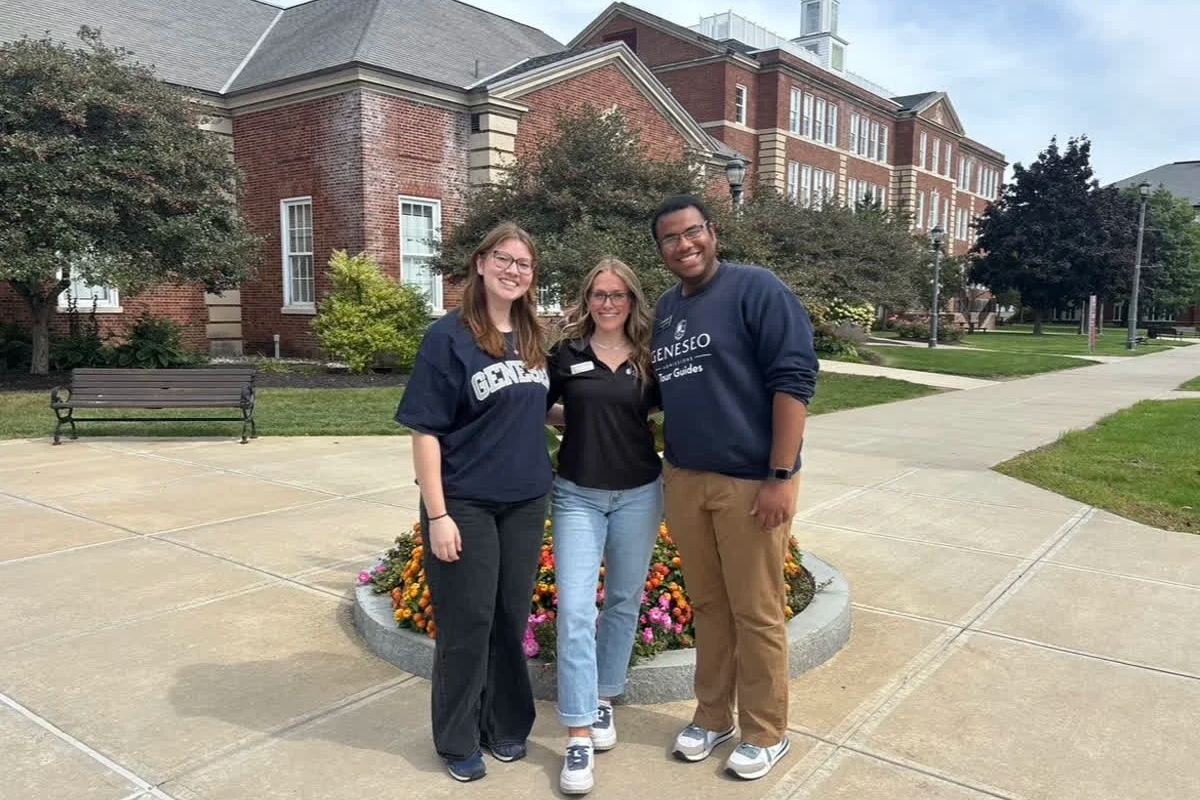 Geneseo Admissions interns attend NYSACAC Conference