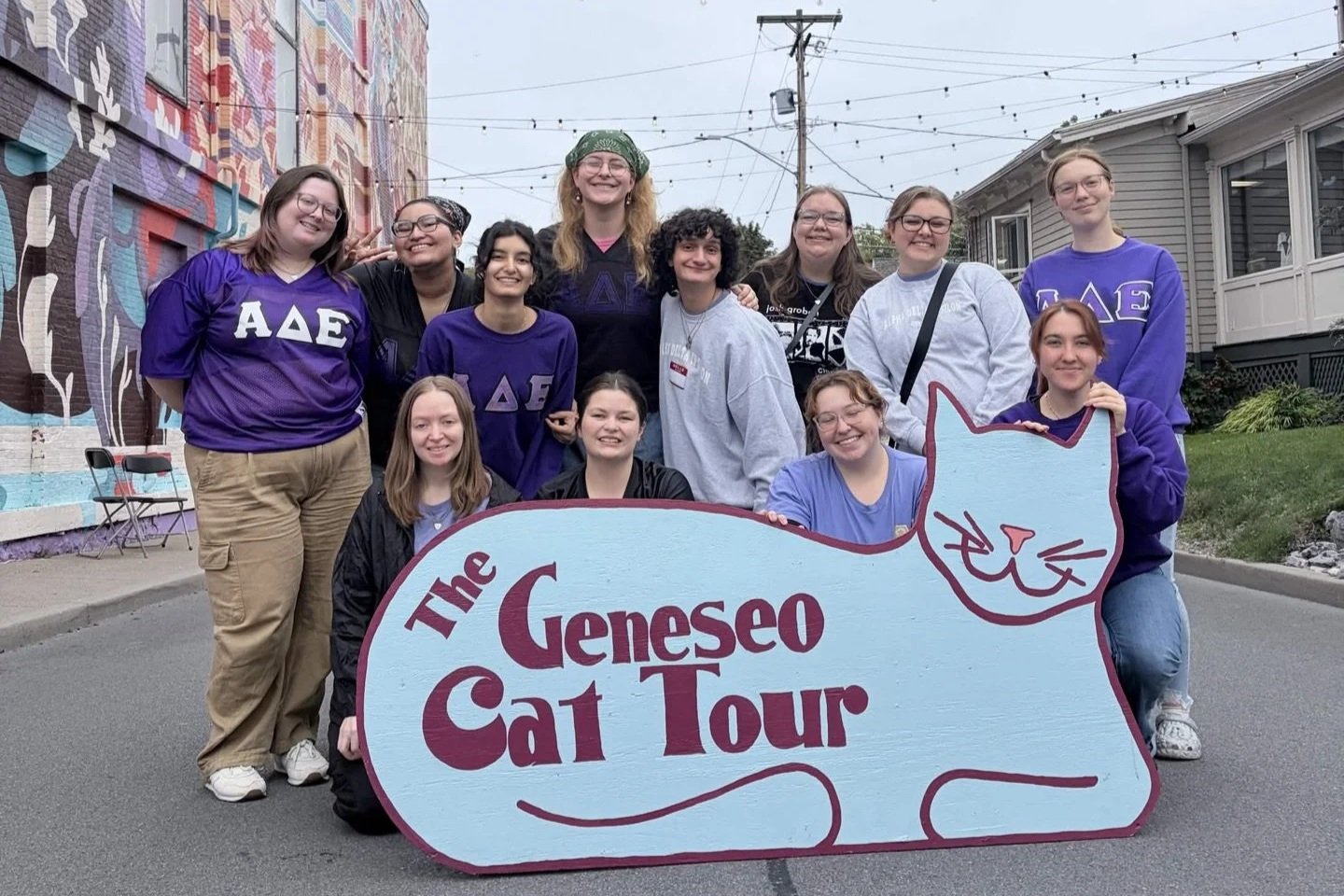 Geneseo’s Cat Tour is a Rousing Success