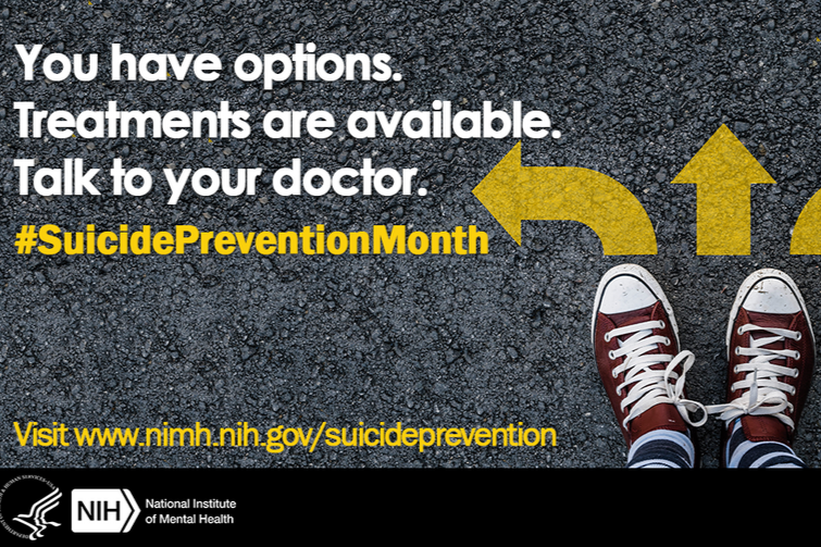 Recognizing Suicide Prevention Month in September