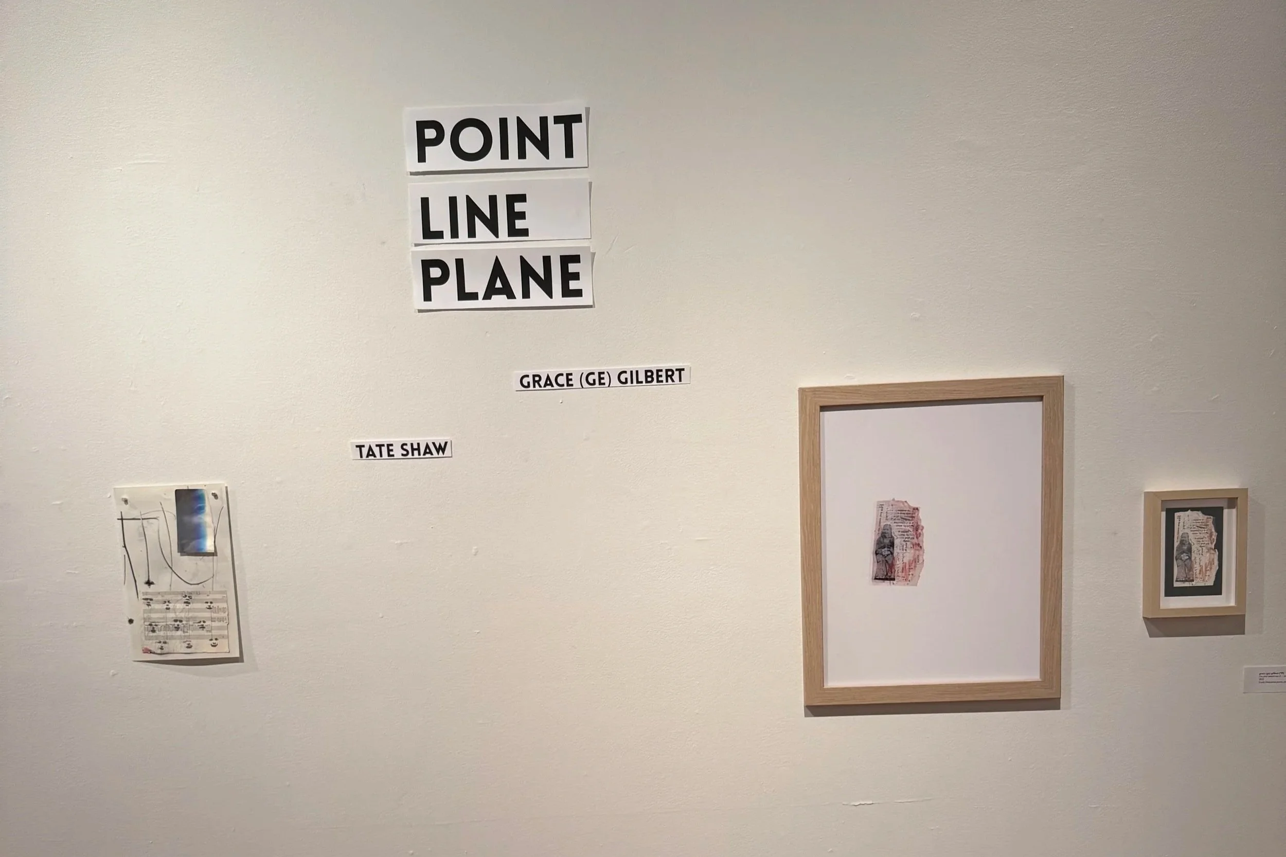 HOLLY and US are currently displayed in the Lederer Gallery
