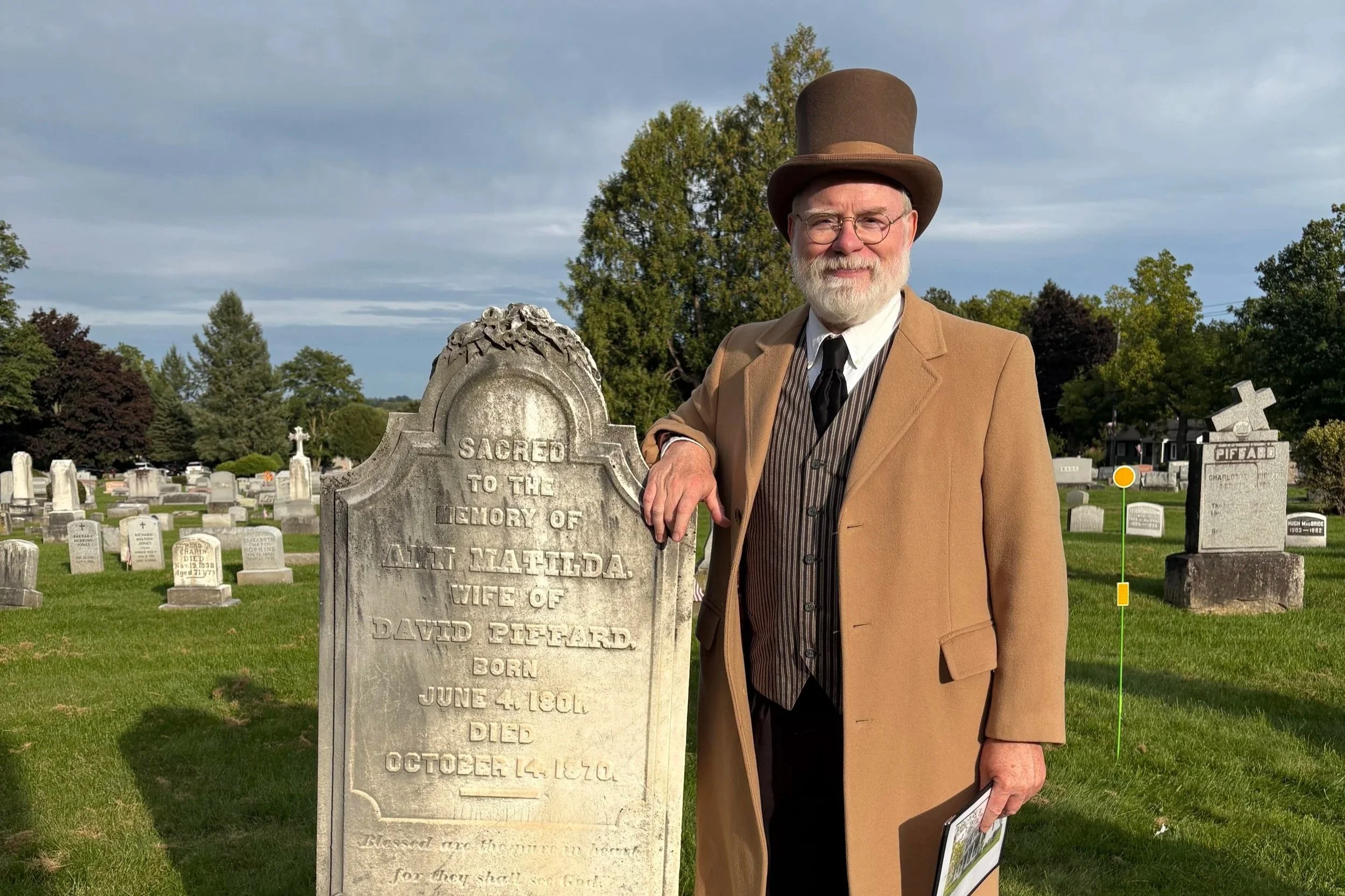 13th annual Temple Hill Cemetery Spirit Walk