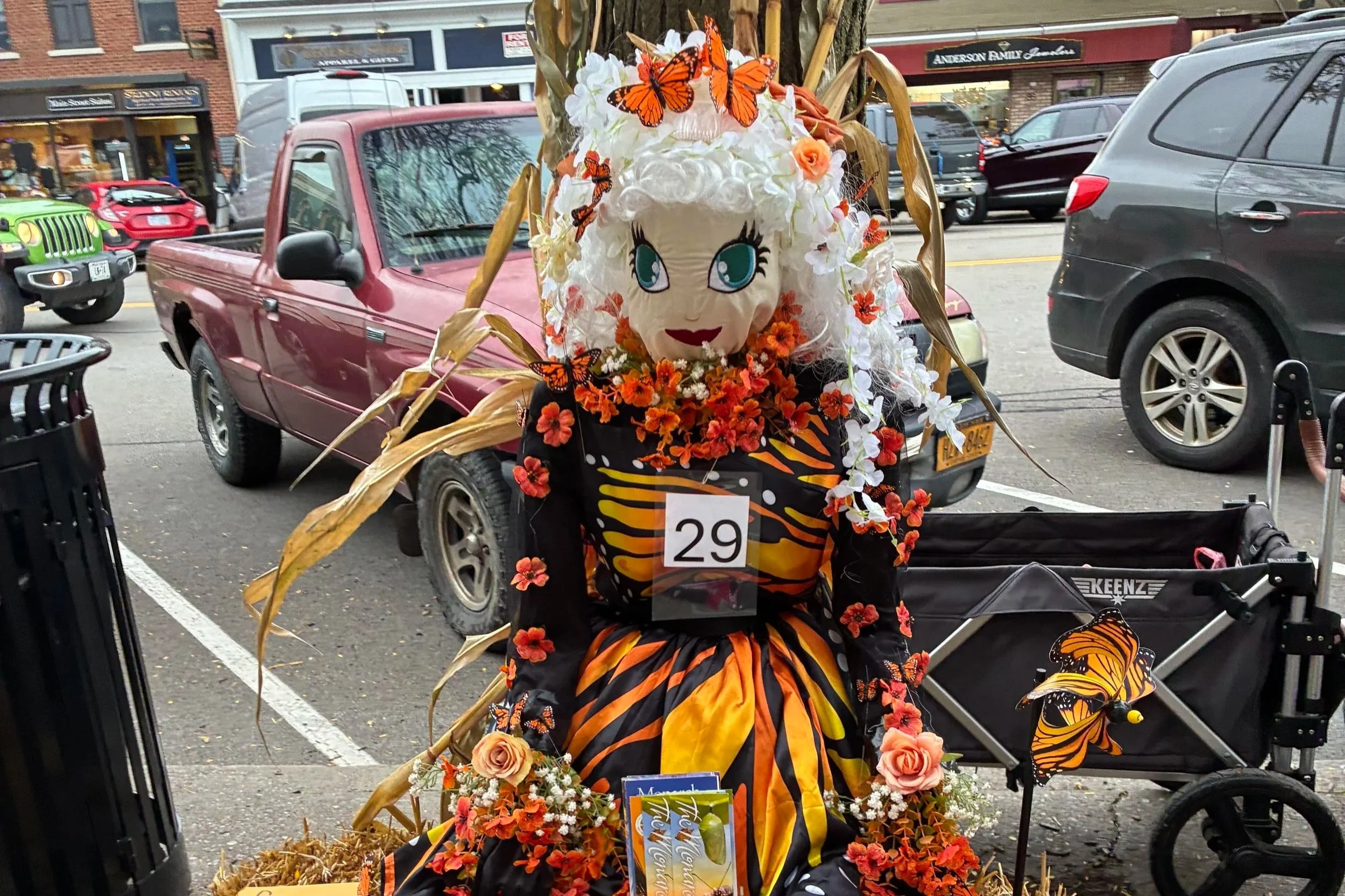 Geneseo kicks off October with the annual Scarecrow Festival
