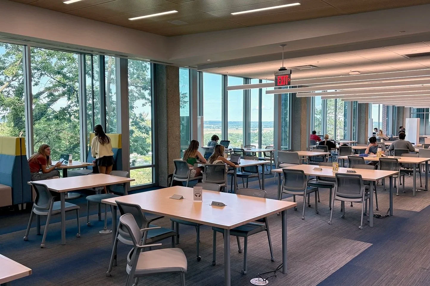 Study spots around SUNY Geneseo