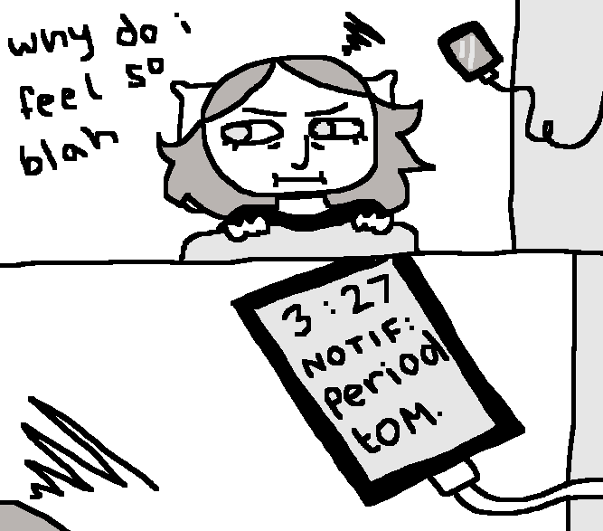 This Happens Every Month