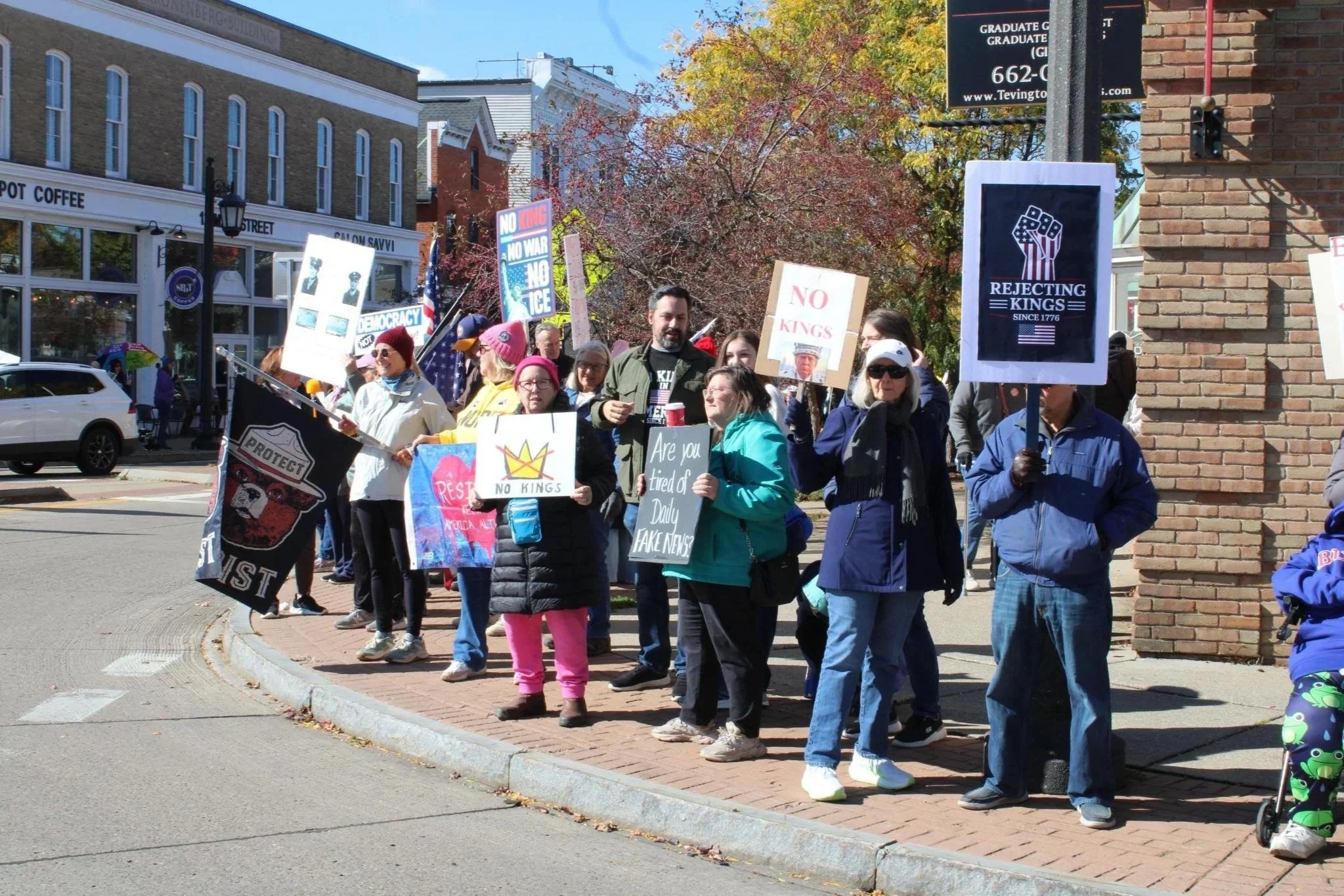 An evolution of protests across the nation leads to No Kings Day: Vote Early demonstrations