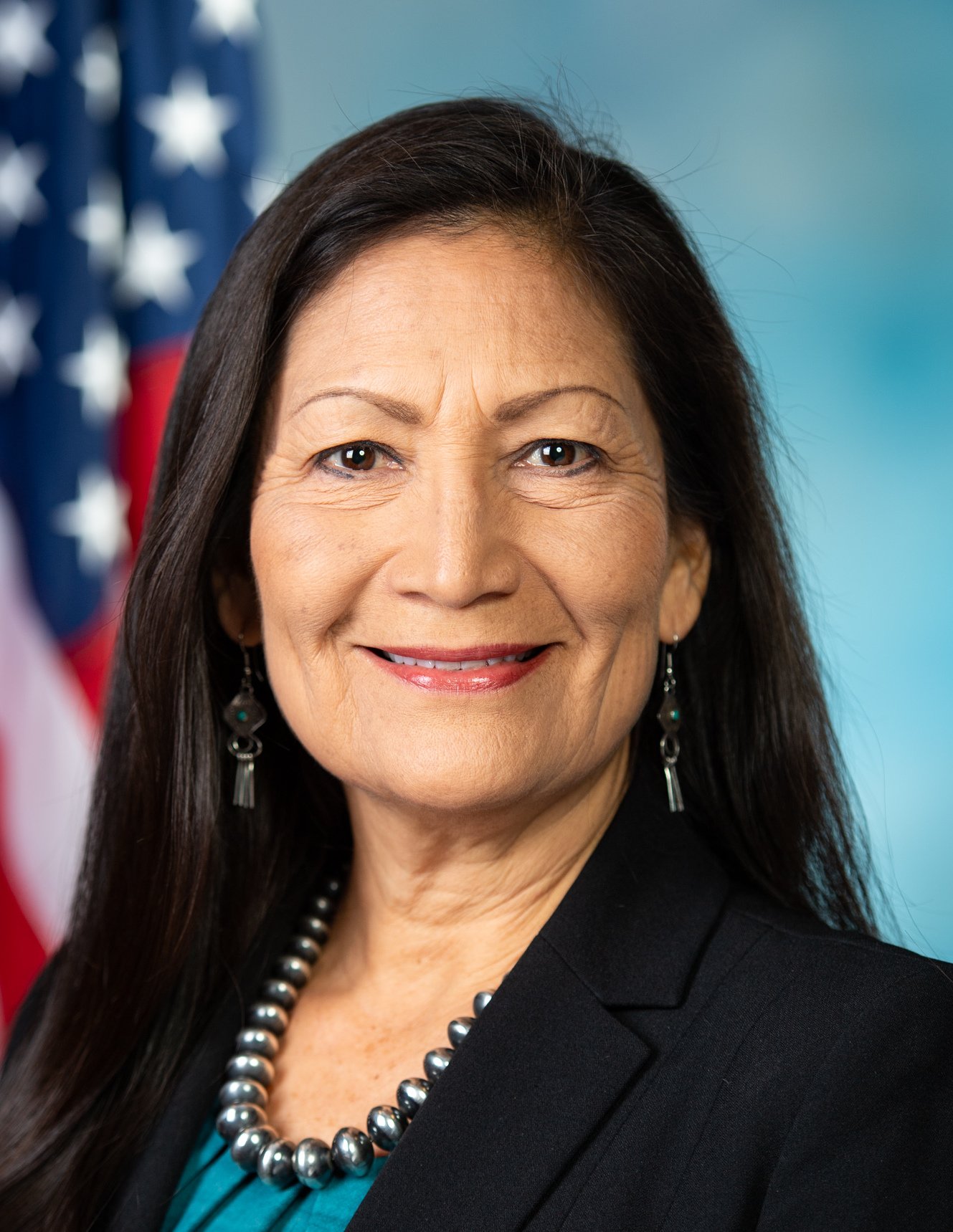Deb Haaland Deb Haaland: First Native American to serve as Cabinet Secretary for