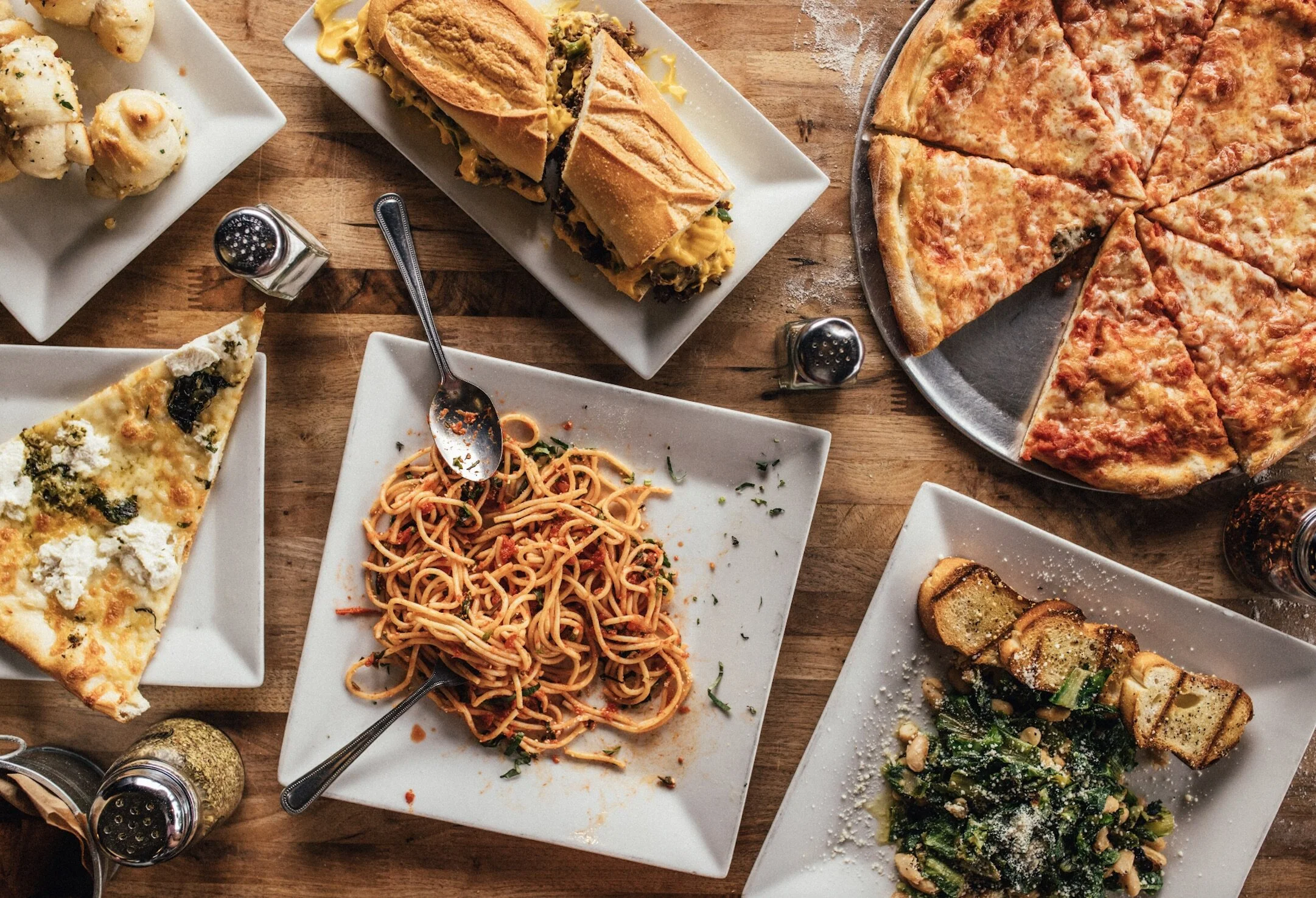 Menu â Gianni's Pizzeria