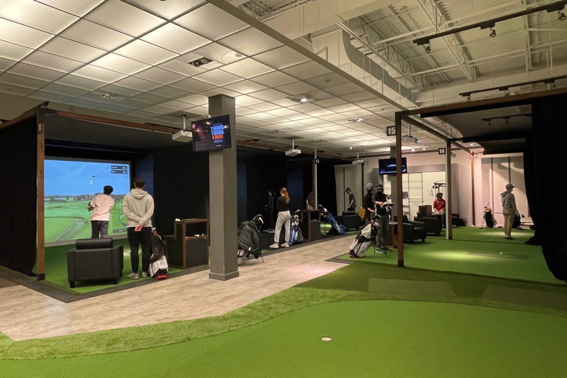 Indoor Golf League | 8 Weeks | Oct 22 - Dec 10