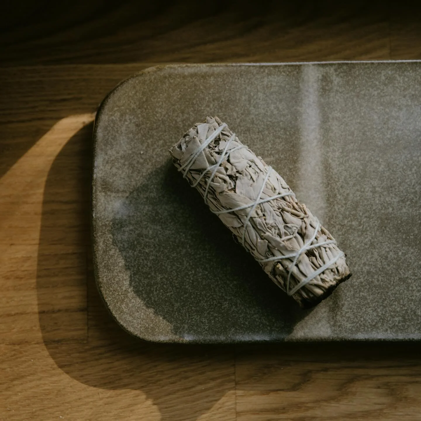 Small slab tray - something a little different for my hands and mind. 

#handbuiltceramics #slowmade