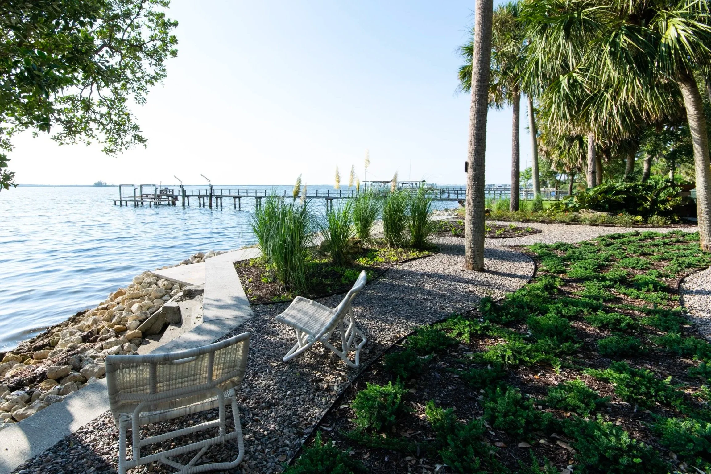 Landscape design and gardening services, pruning, garden clean ups, concierge gardening services Clearwater, FL; Dunedin, FL; Largo, FL; Belleair, FL