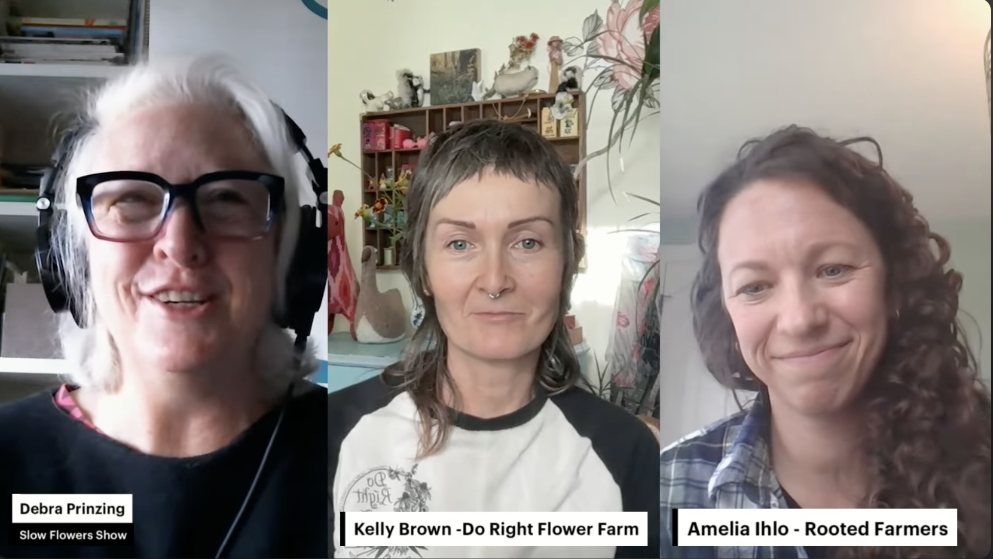 Slow Flowers Podcast with Debra Prinzing and Amelia Ihlo 10/22/25