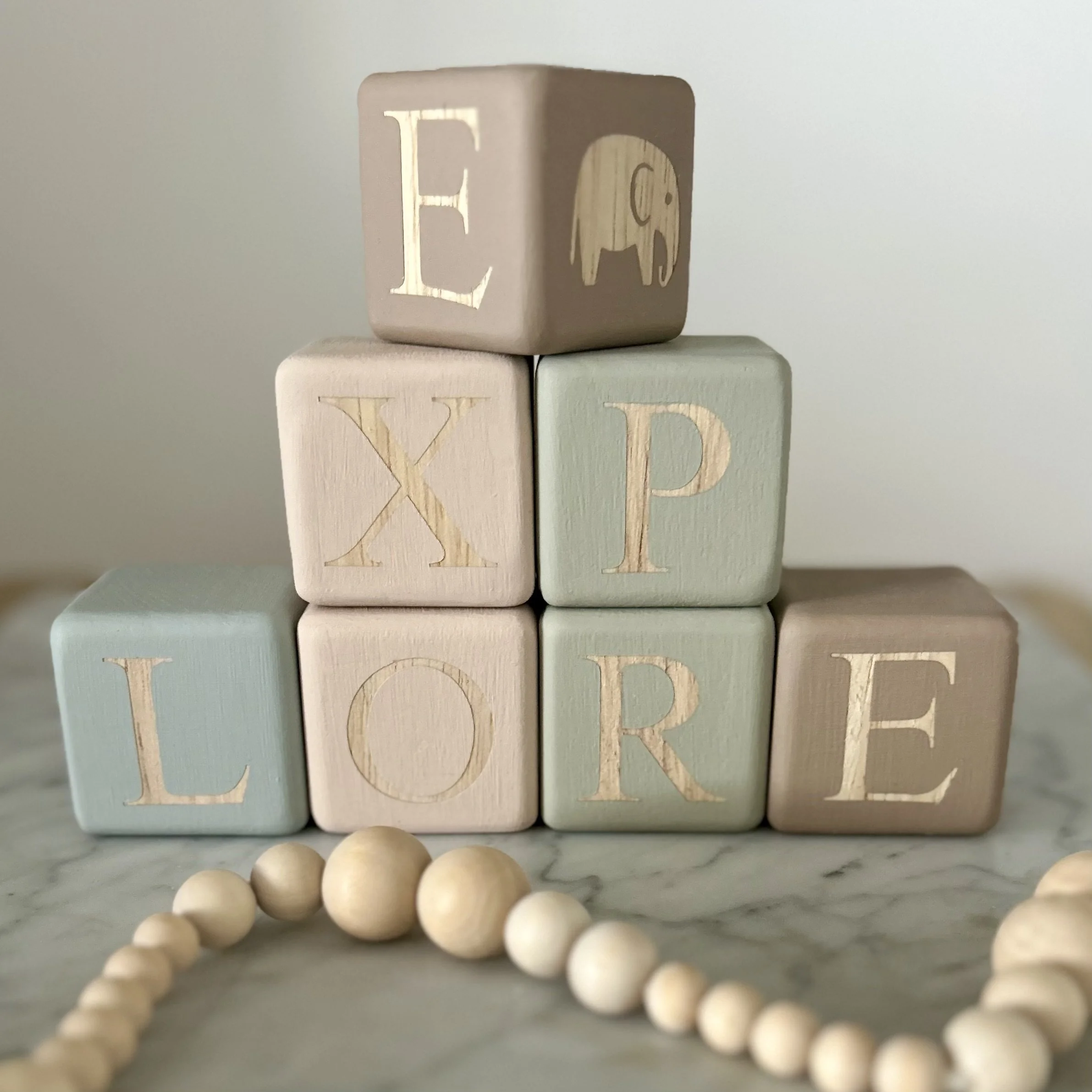 Limited Edition Explore Blocks