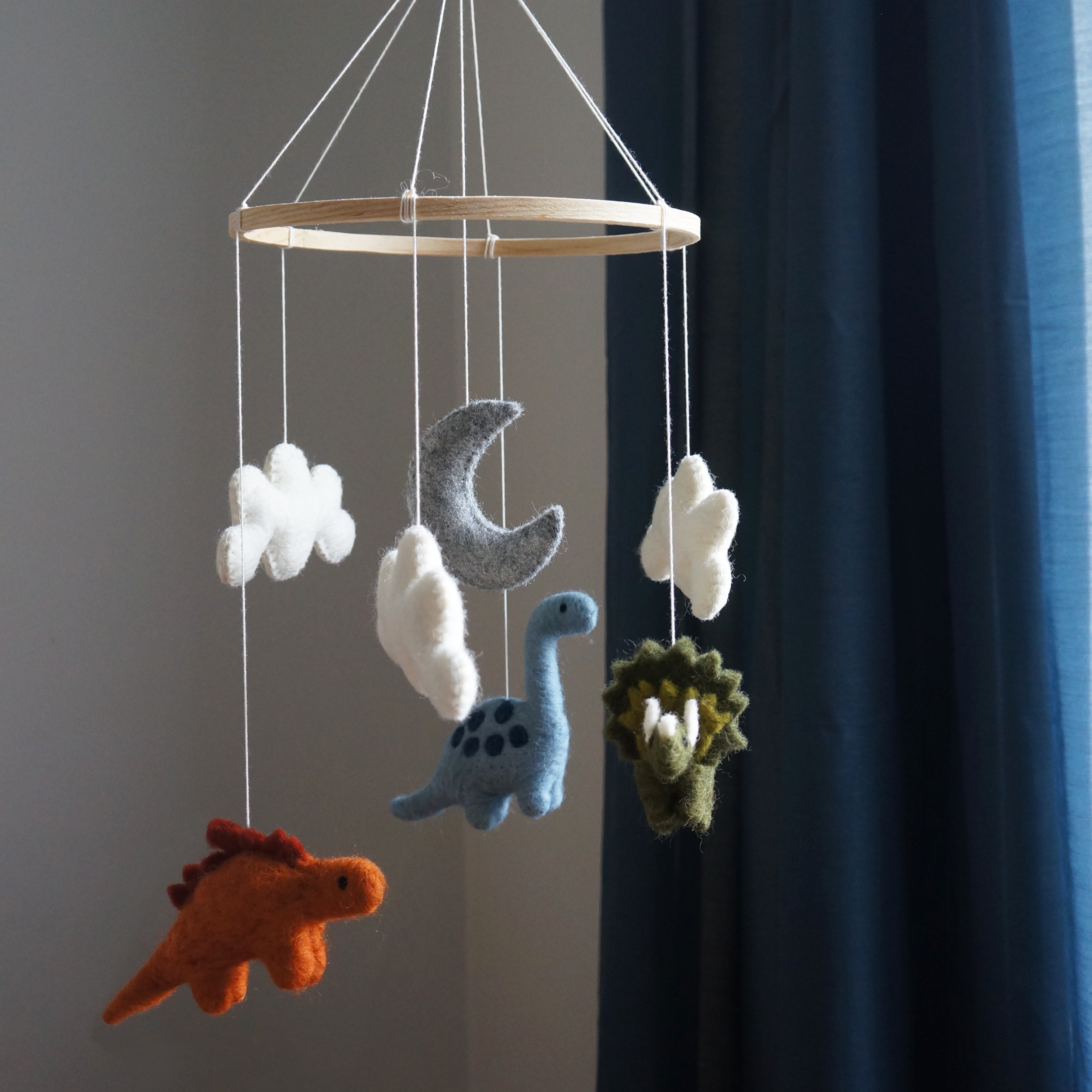 Hanging Jurassic Mobile
