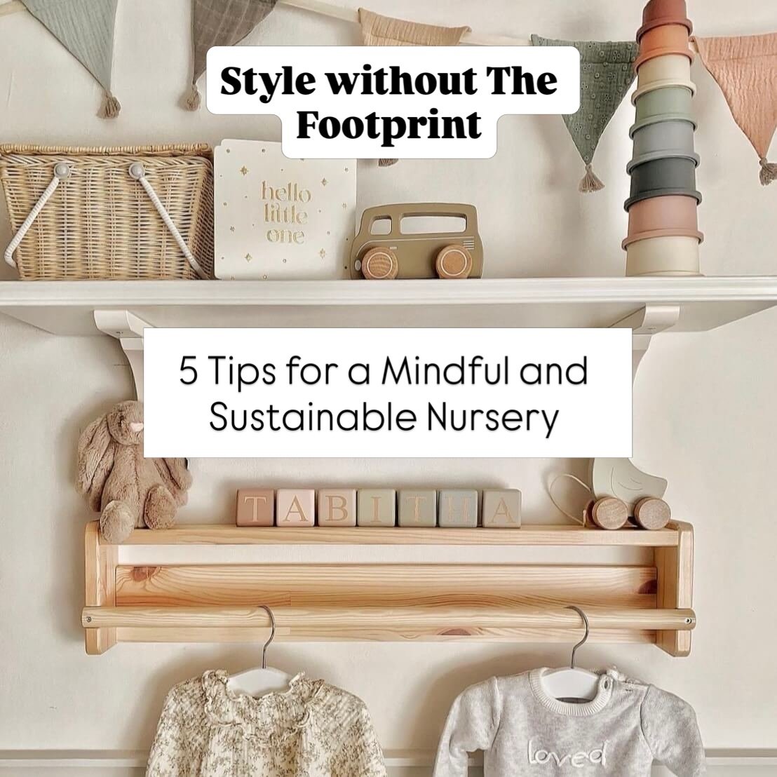 Check out my new blog post Style Without the Footprint. 
A sustainable nursery design isn&rsquo;t just about the materials, it&rsquo;s about choosing prices that last beyond the infant stage. On the blog I&rsquo;ve broken down my top 5 tips for achie