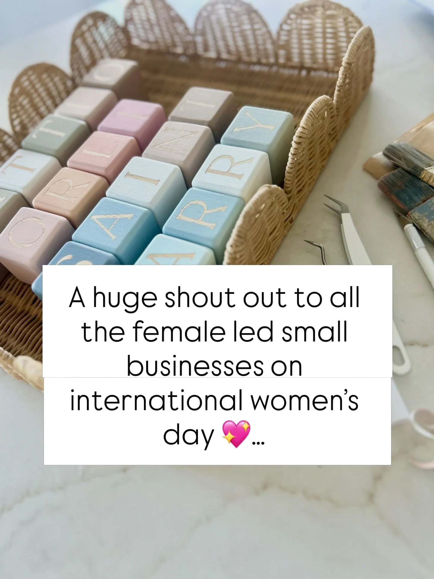 As this is my first International Women&rsquo;s day since taking ownership of Little Berry Button I wanted to shout out and support other amazing ladies and their growing businesses. So&hellip;.

💖 Please follow me and the pages I&rsquo;ve tagged
💖