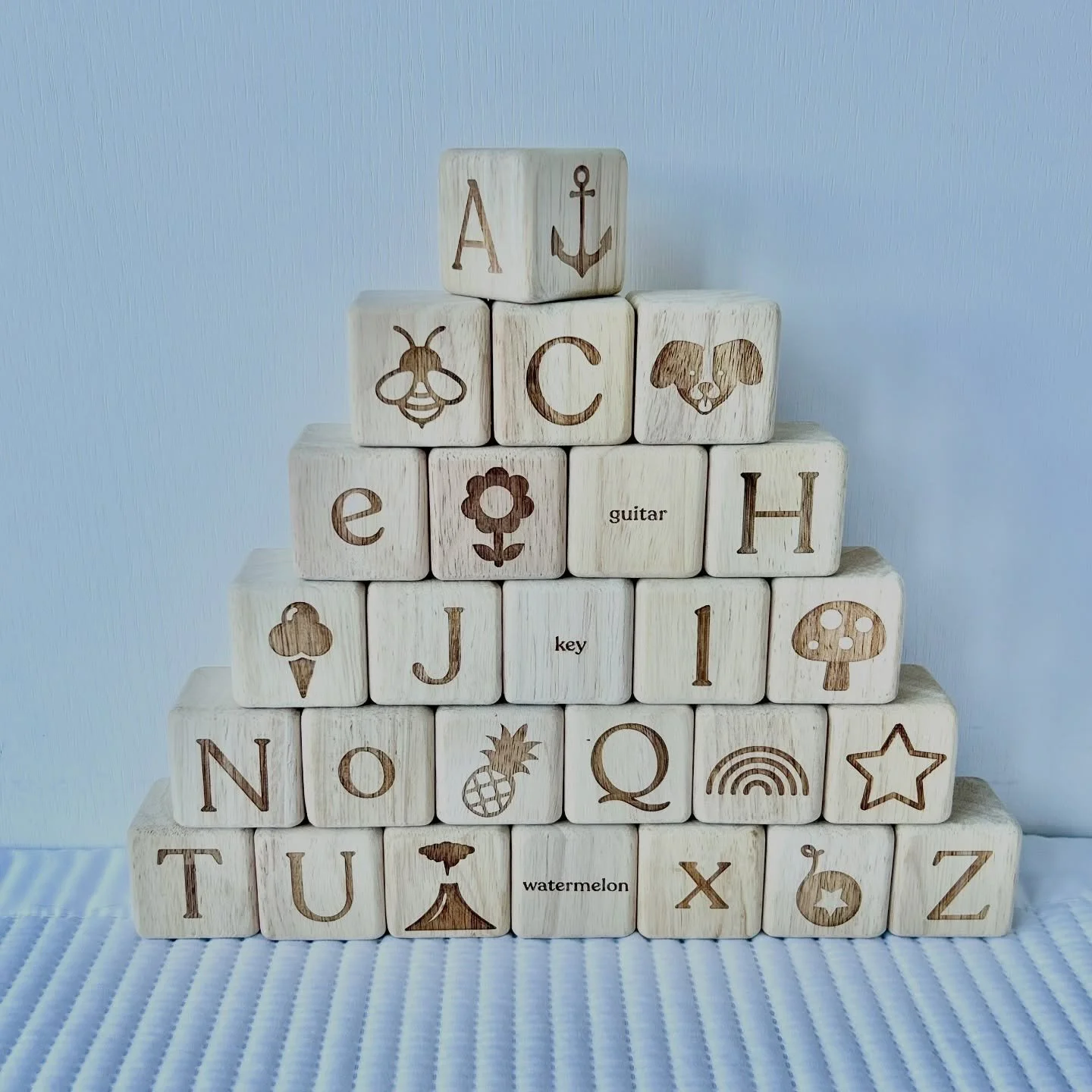 Alongside our popular name blocks, discover Our 26 piece alphabet block sets. Packed with words, pictures, and letters. A timeless gift that will remain treasured for years to come and be loved forever xx
#bestgiftideas #giftideas #childrenseducation