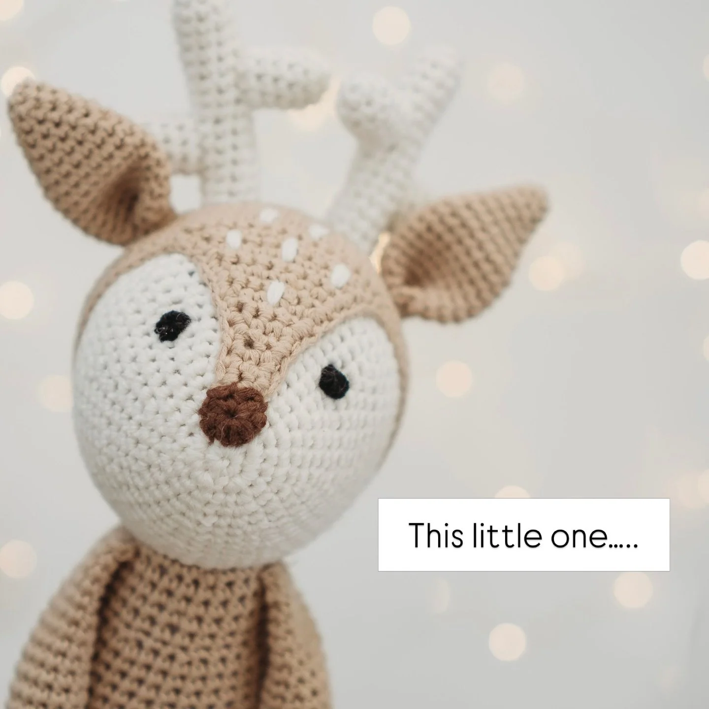 The wait is over! Domino the deer has finally landed back in our arms after being lost in transit. One of our top sellers, designed exclusively and a fan favorite since the beginning of LBB, he&rsquo;s now ready to find his forever home. 
Grab him wh