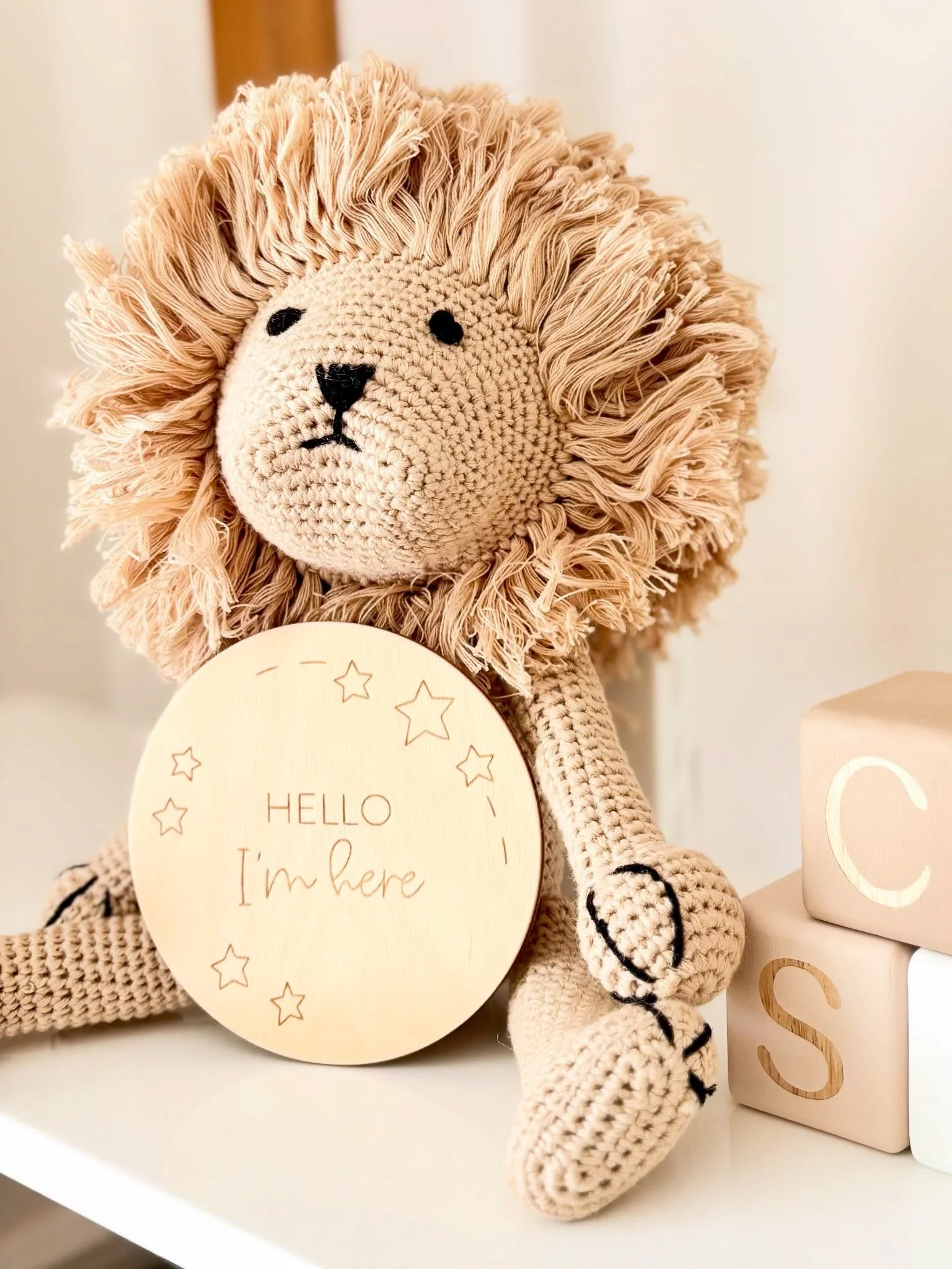 Milestone Discs are great for documenting those first weeks and months. They are also perfect to use as props for your baby announcements or baby photoshoots. Little Berry Button&rsquo;s Moon and Stars discs include 13 markers PLUS each disc features