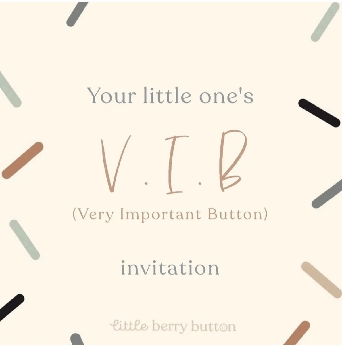 You and your little ones are invited to become Very Important Buttons in this years brand ambassador casting.

🤍 Do you love interior styling - especially nursery decor?

🤍 Are you passionate about creating content?

If you answered yes, I would lo