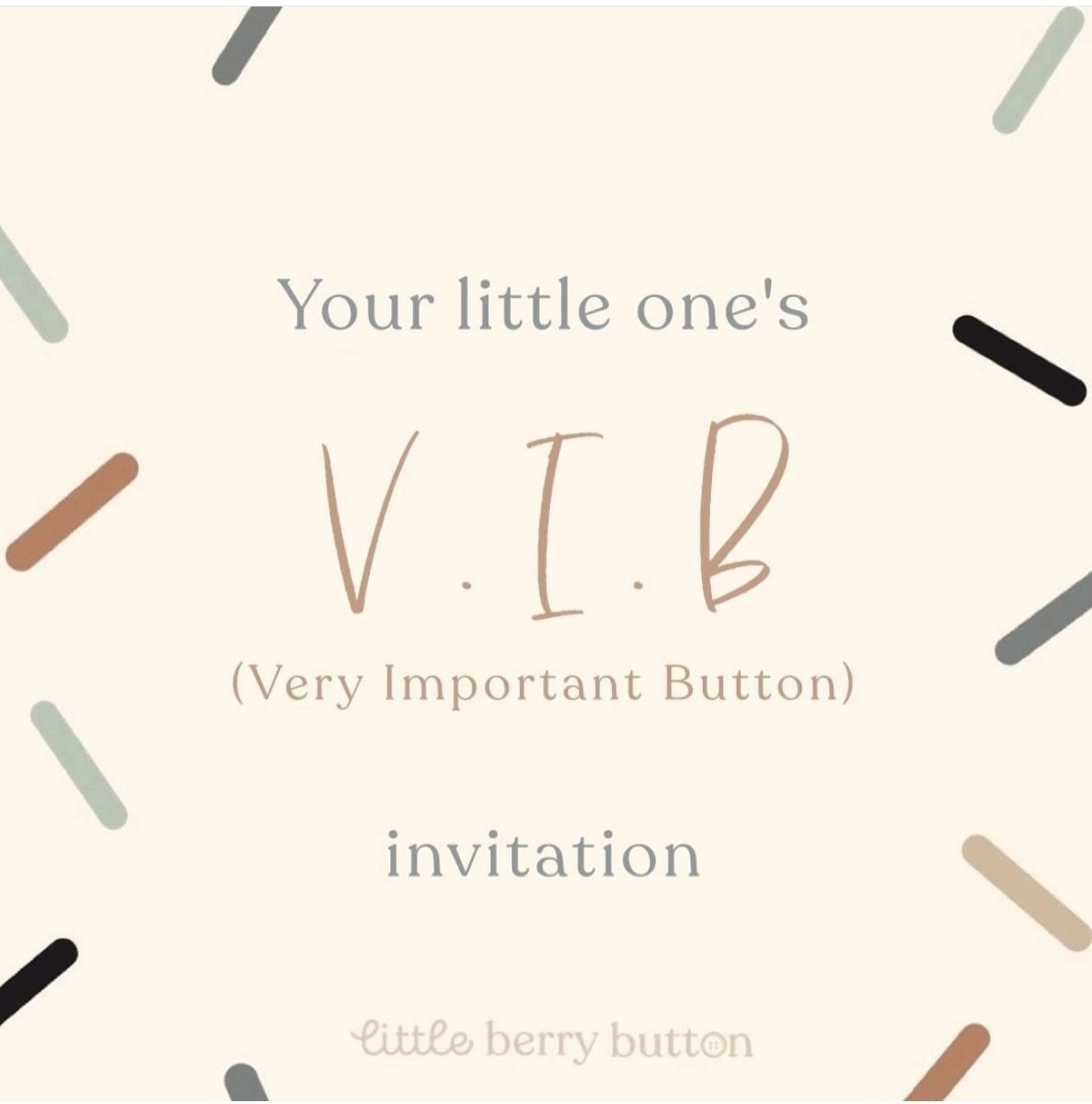 You and your little ones are invited to become Very Important Buttons in this years brand ambassador casting.

🤍 Do you love interior styling - especially nursery decor?

🤍 Are you passionate about creating content?

If you answered yes, I would lo