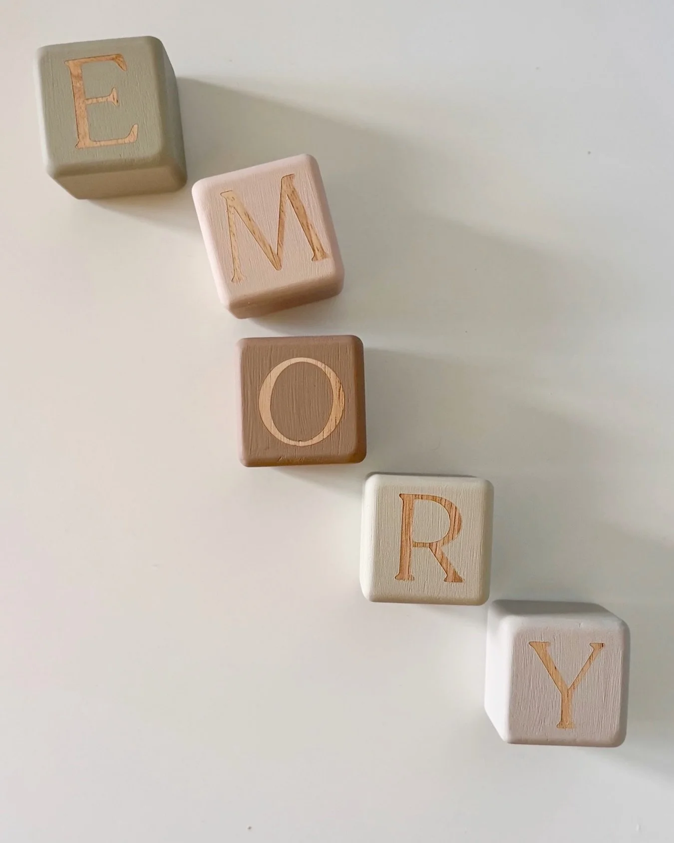 A little name, a lot of meaning 💖 

Hand painted and personalised just for them. Our original wooden name blocks make a thoughtful baby gift and a keepsake to treasure long after their nursery days.

#littleberrybutton #personalisedbabygift #nursery